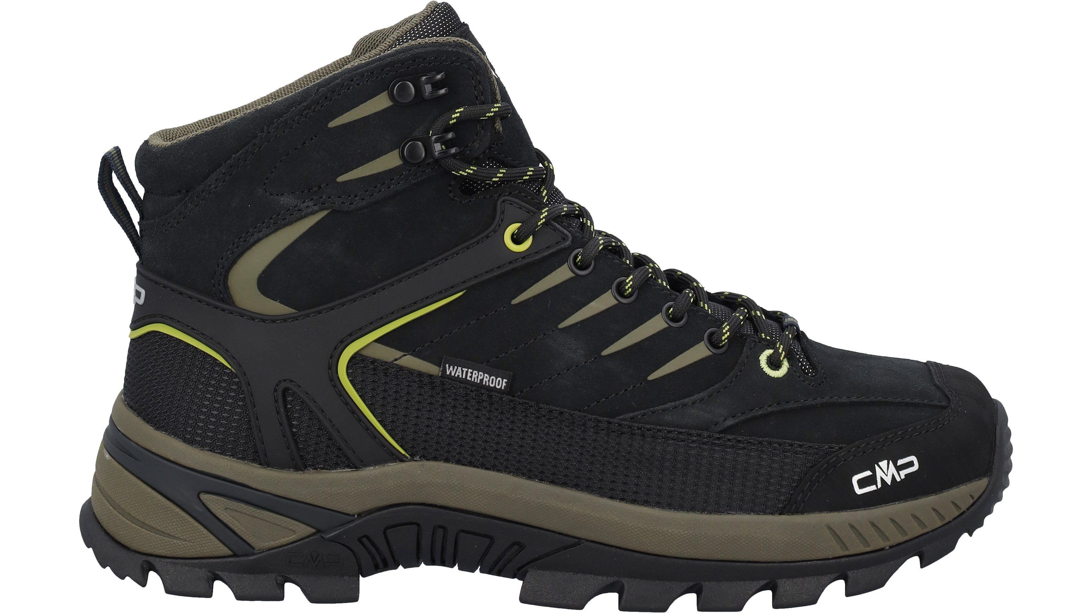CMP RIGEL 2.0 MID WP TREKKING SHOES Wanderschuh wasserdicht