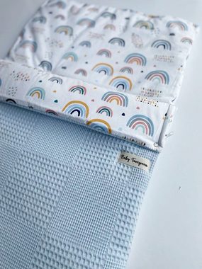 Einschlagdecke 3in1 Einschlagdecke für Autoschale Babyschale Ganzjahres Schlafsack, Baby Fancyroom, 0-12 Monate geeignet