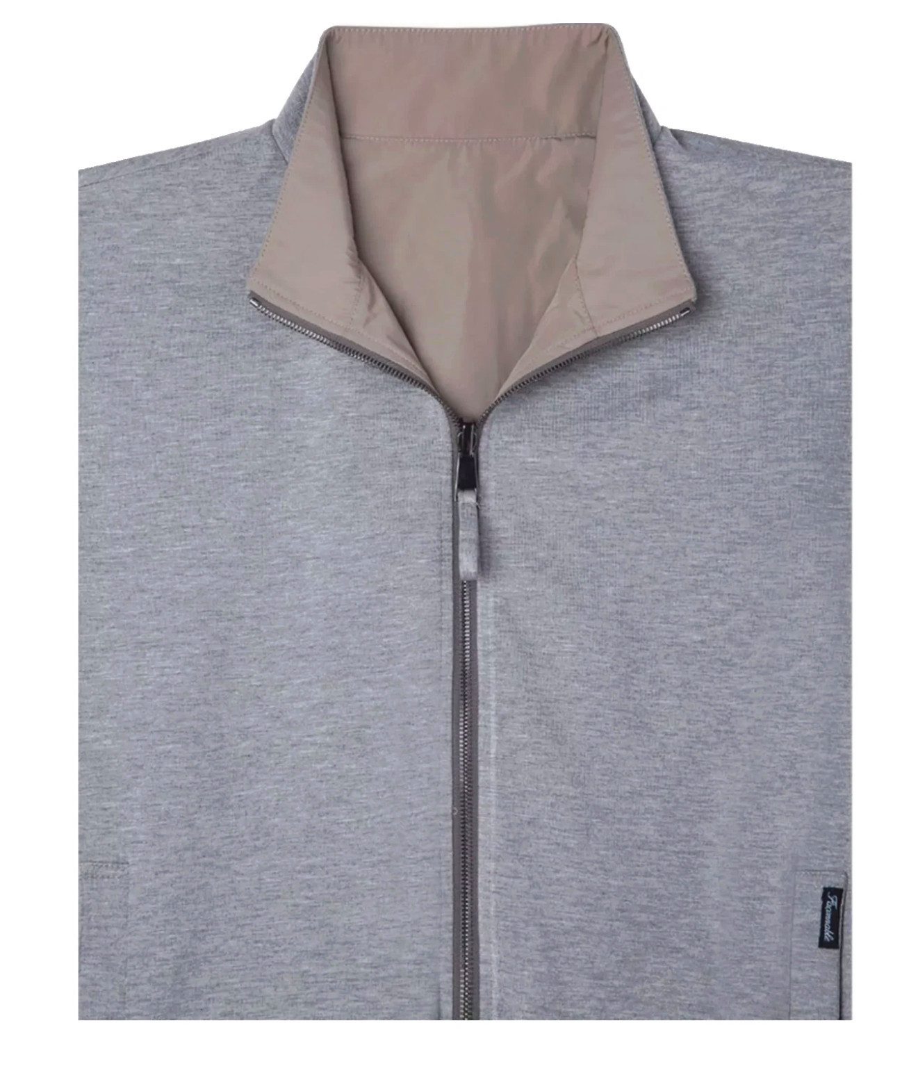 Wendejacke Herren Hybrid 2-in-1 Blouson Jersey Bomberjacke