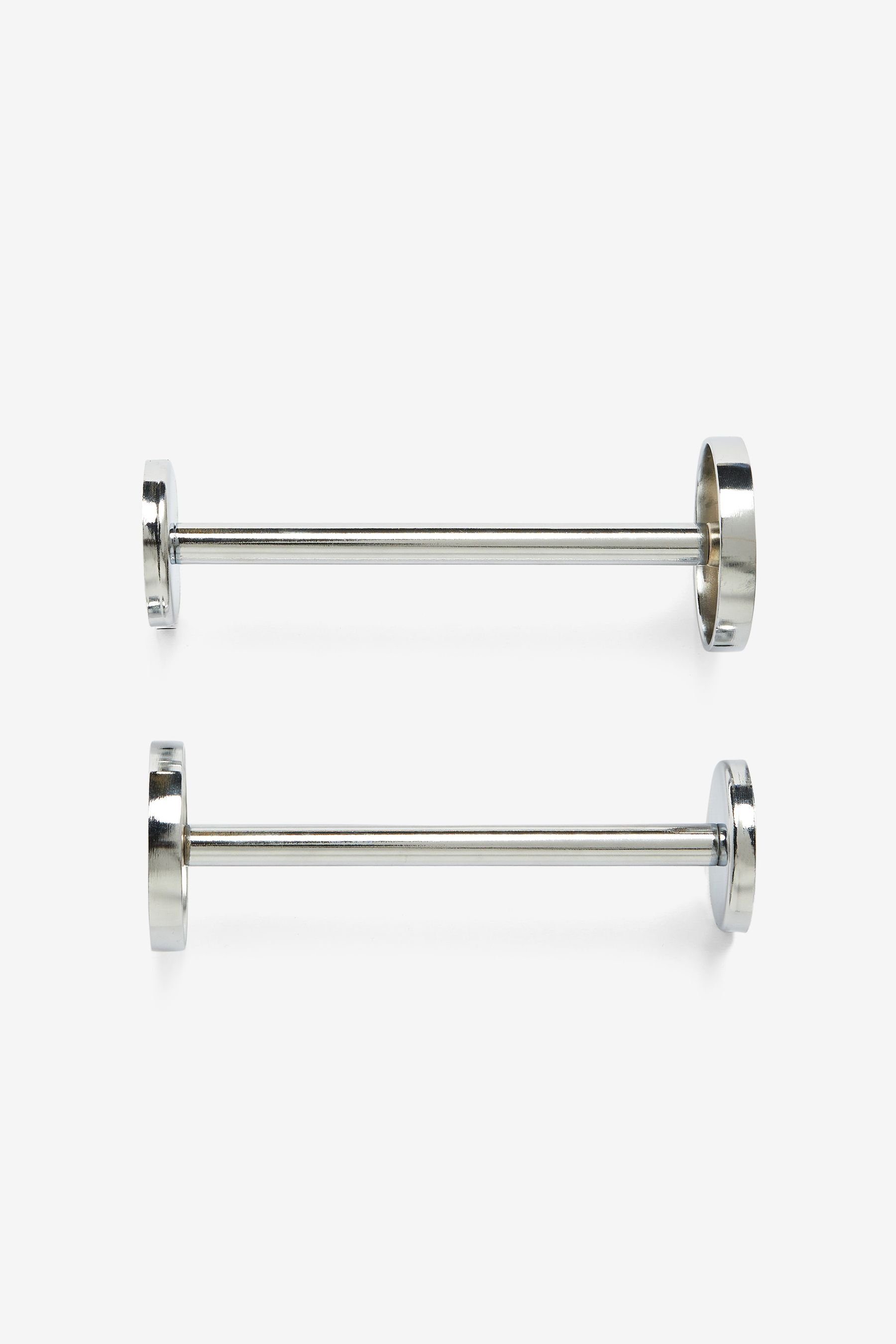 Raffhalter Next Set aus 2 Gardinenhaken mit Knauf
