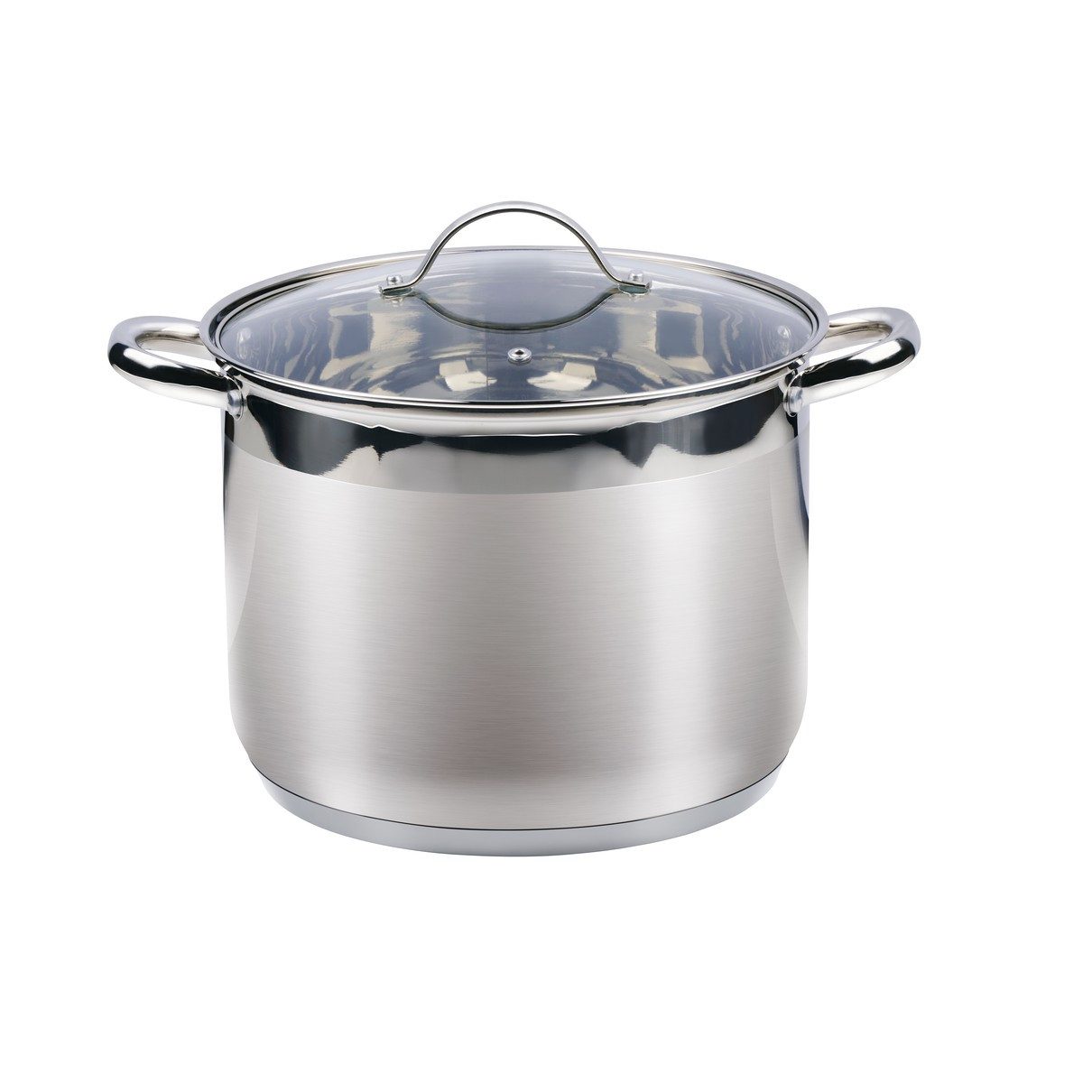 Alpina Grillpfanne alpina Kochtopf 11L mit Glasdeckel