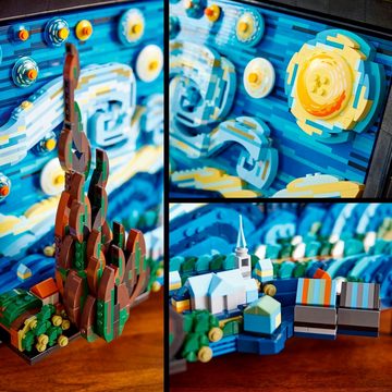 LEGO® Konstruktionsspielsteine Ideas Vincent van Gogh – Sternennacht