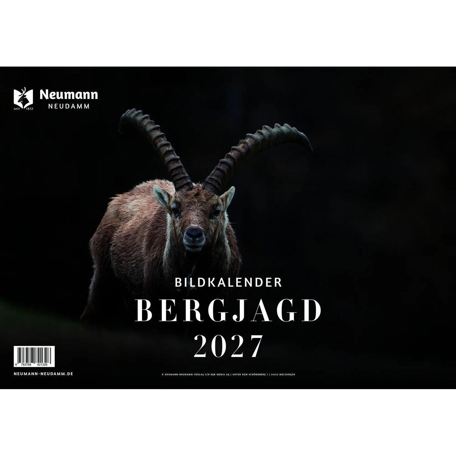 NEUMANN Wandkalender Bergjagd 2027 - Themenkalender