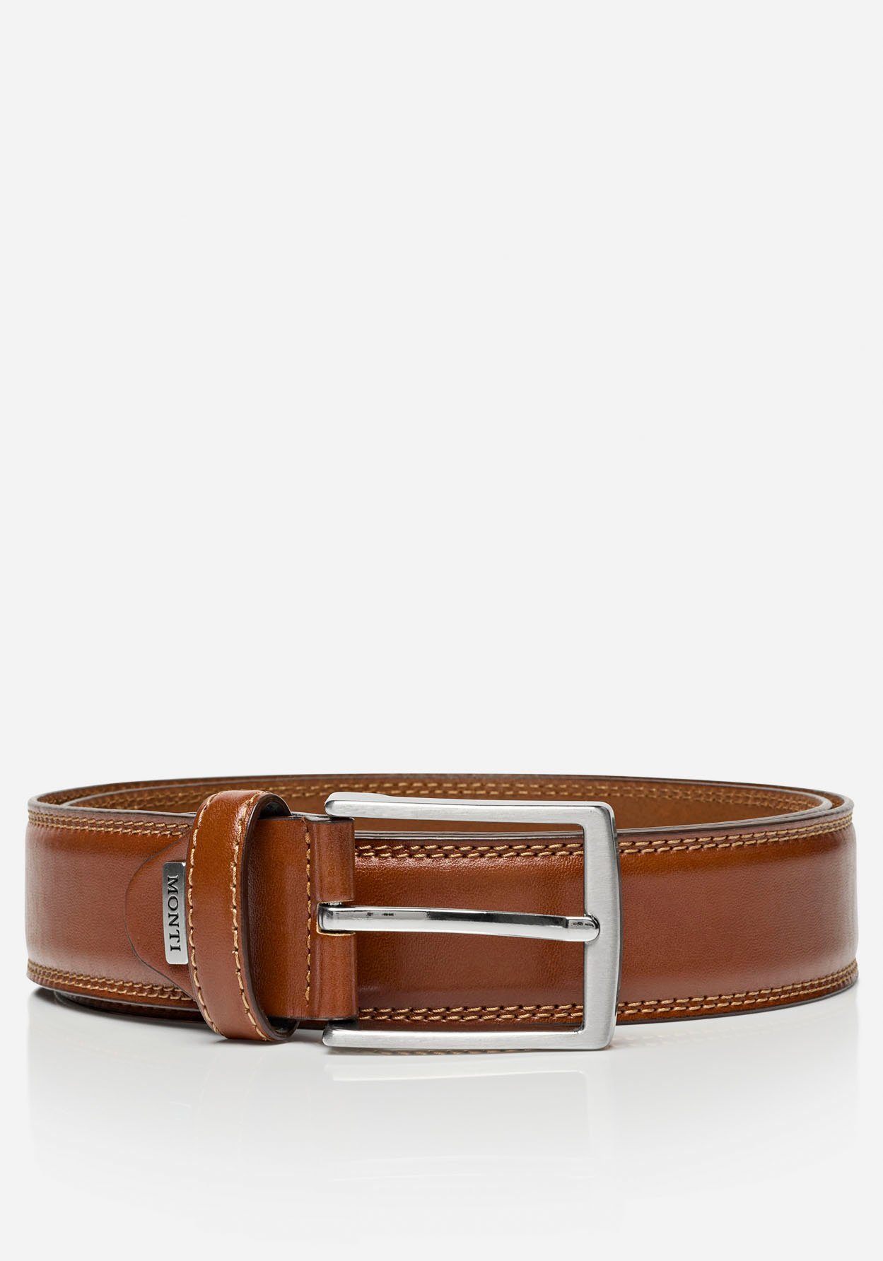 MONTI Synthetikgürtel WIEN 3,5 cm breit, Klassisch-Business, kürzbar, bis G günstig online kaufen