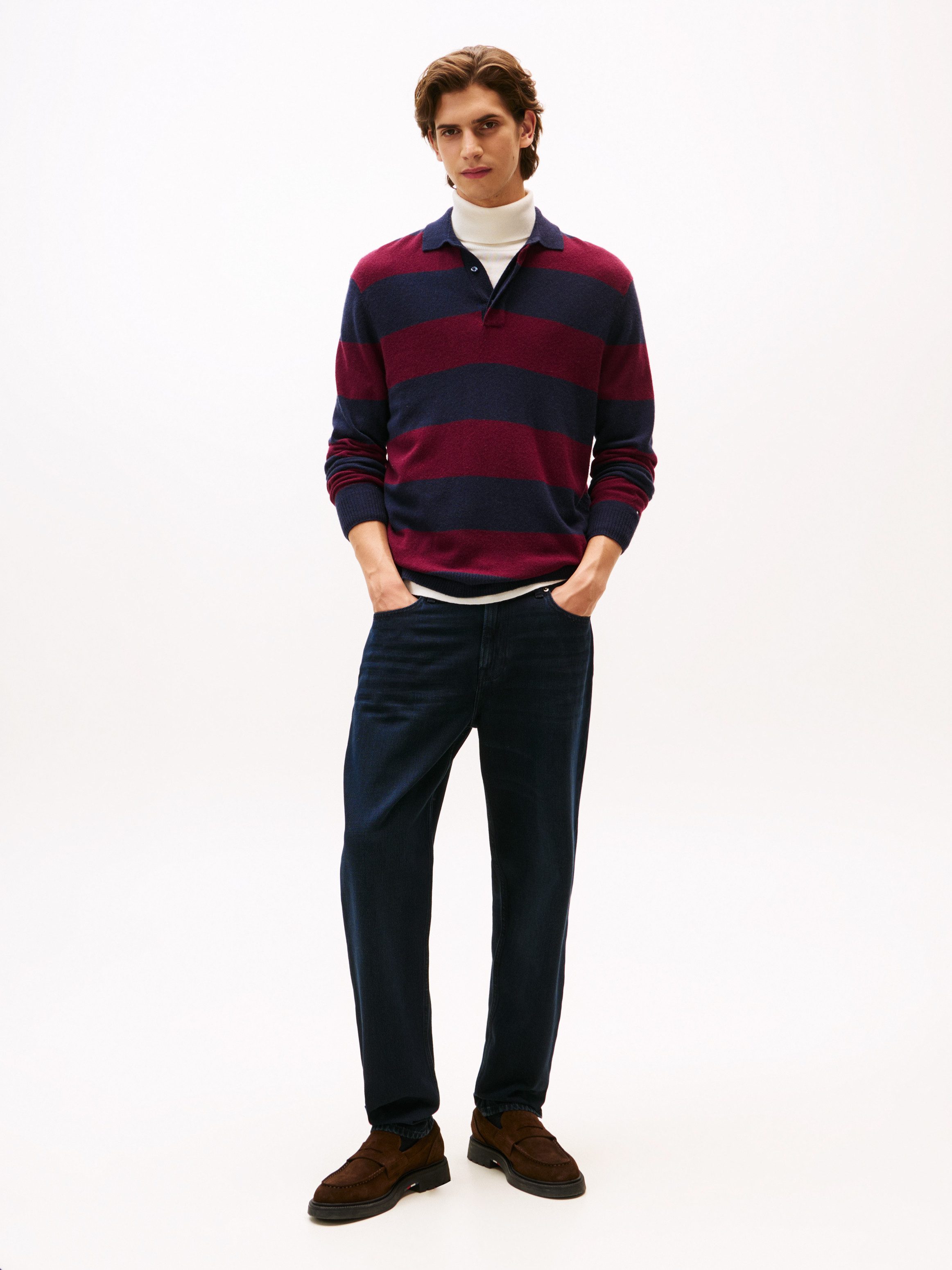 Tommy Hilfiger Tapered-fit-Jeans HARLEM Regular Fit, mit dezenter Waschung