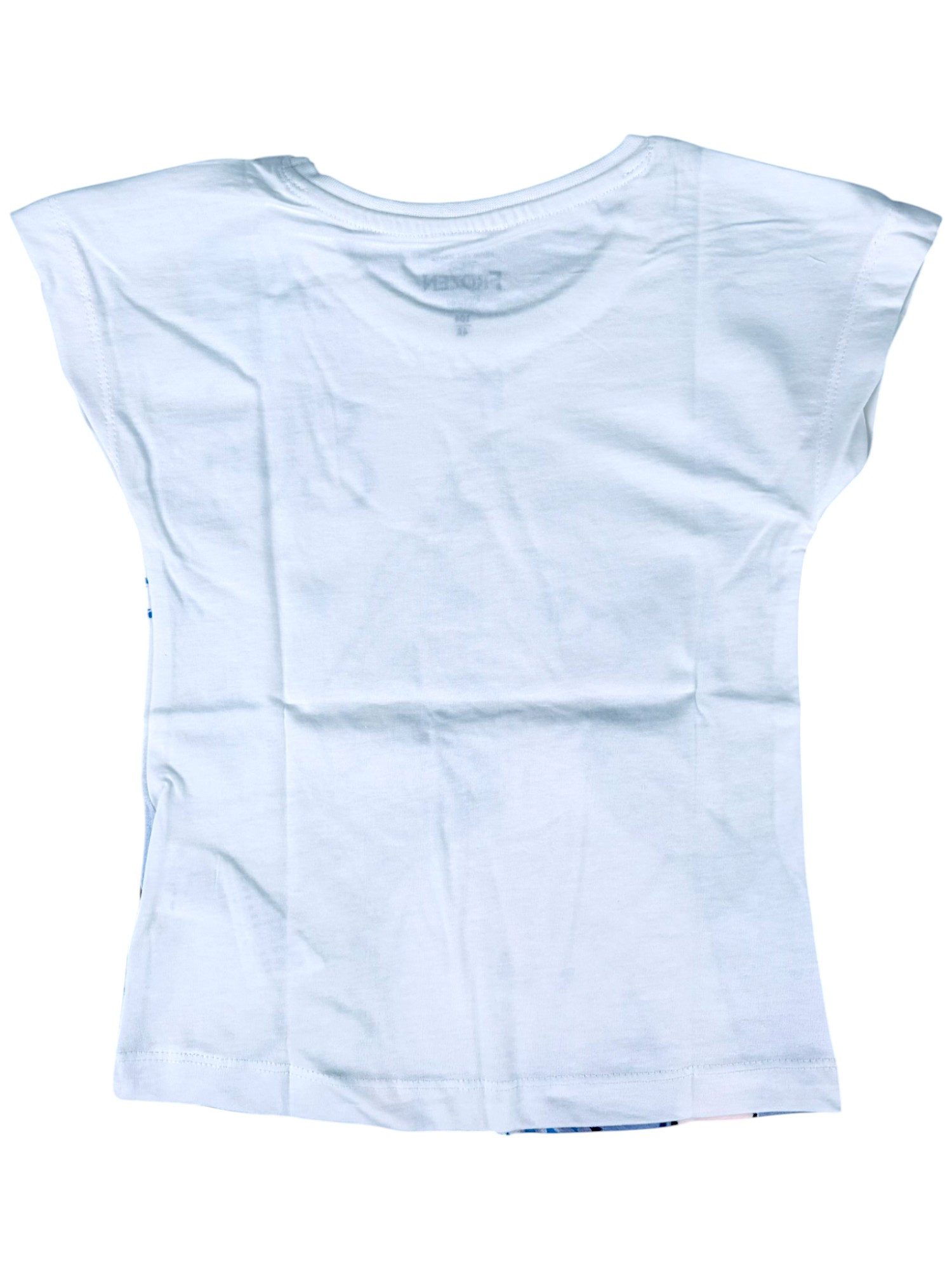 Disney Frozen T-Shirt Elsa Mädchen Jersey Kurzarmshirt aus Baumwolle Gr.92- 128 cm