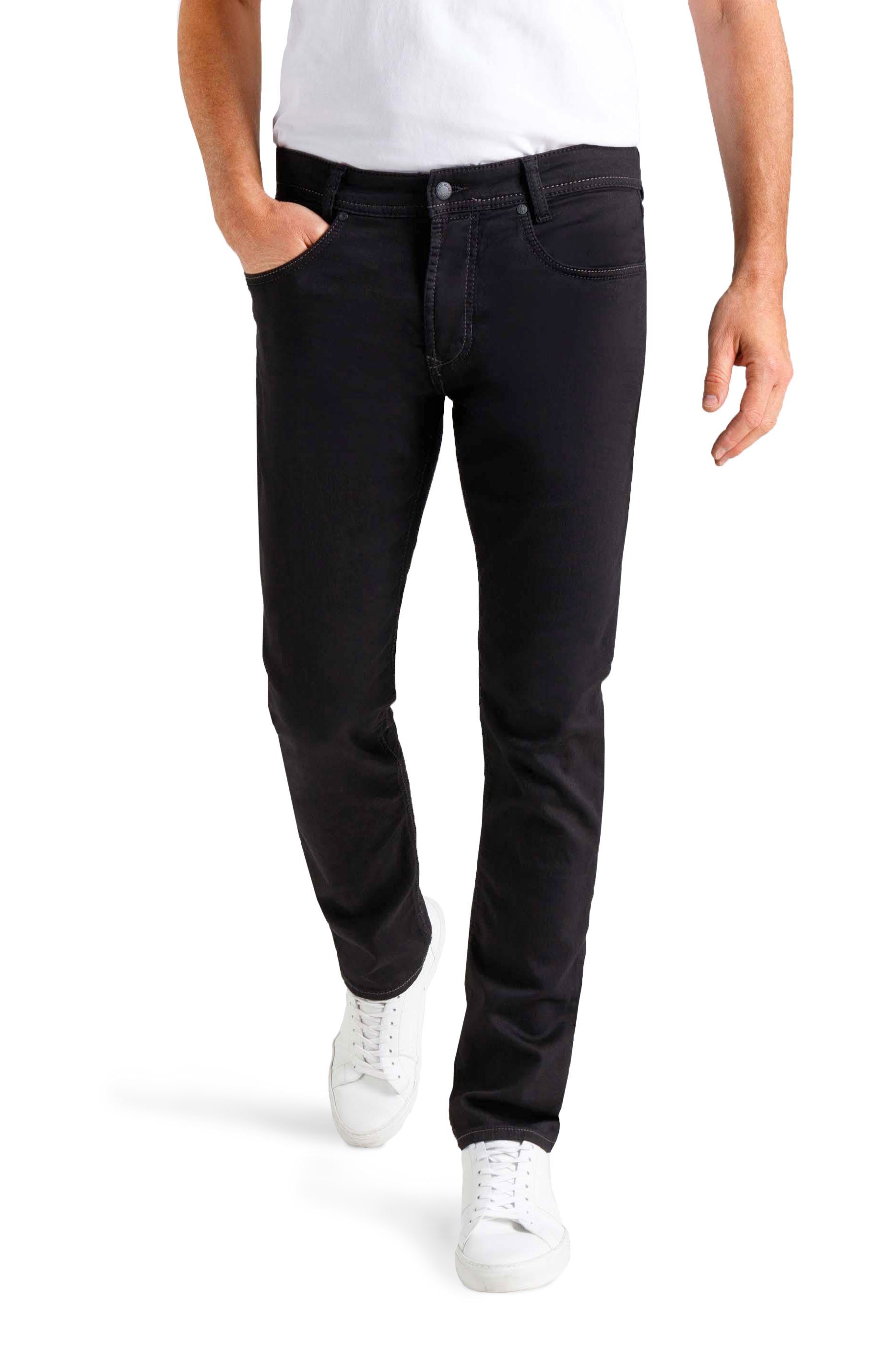 MAC 5-Pocket-Jeans Jog'n Jeans 0994L Light Sweat Denim H896 Black Black Clean