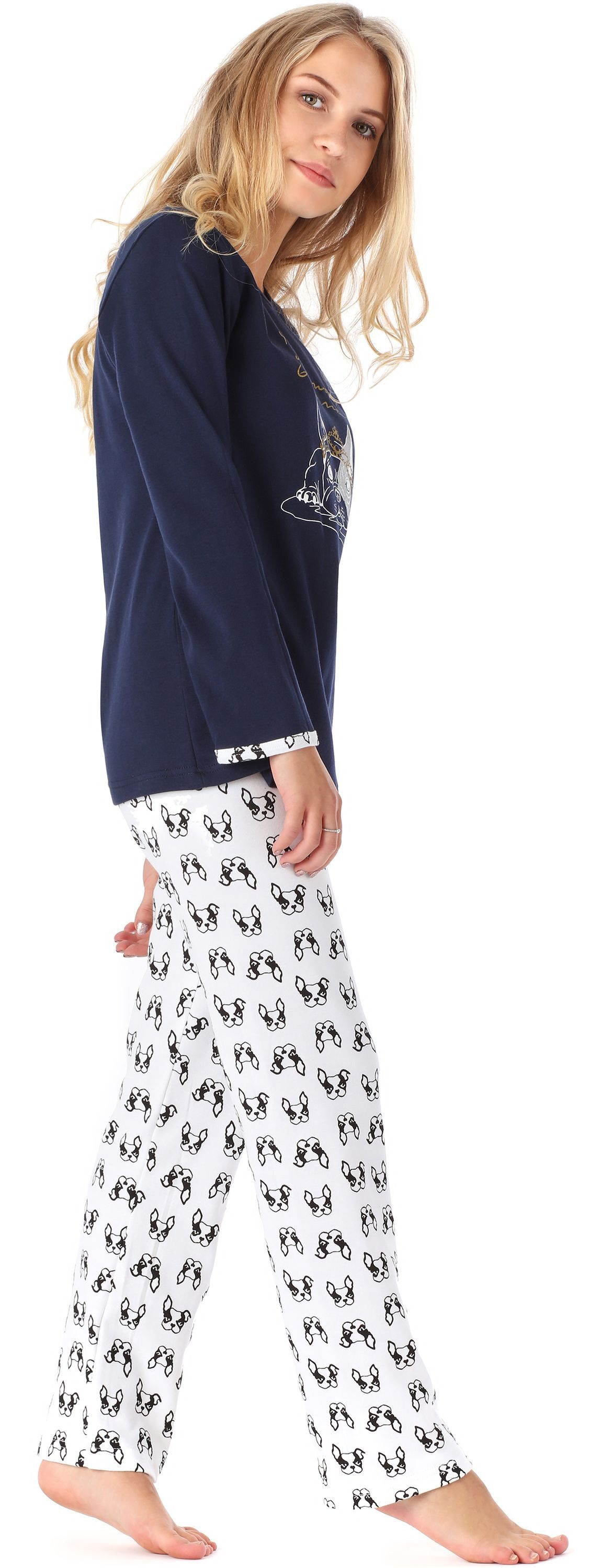 Merry Style Schlafanzug Mädchen und Jugendlicher Schlafanzug MSTR691
