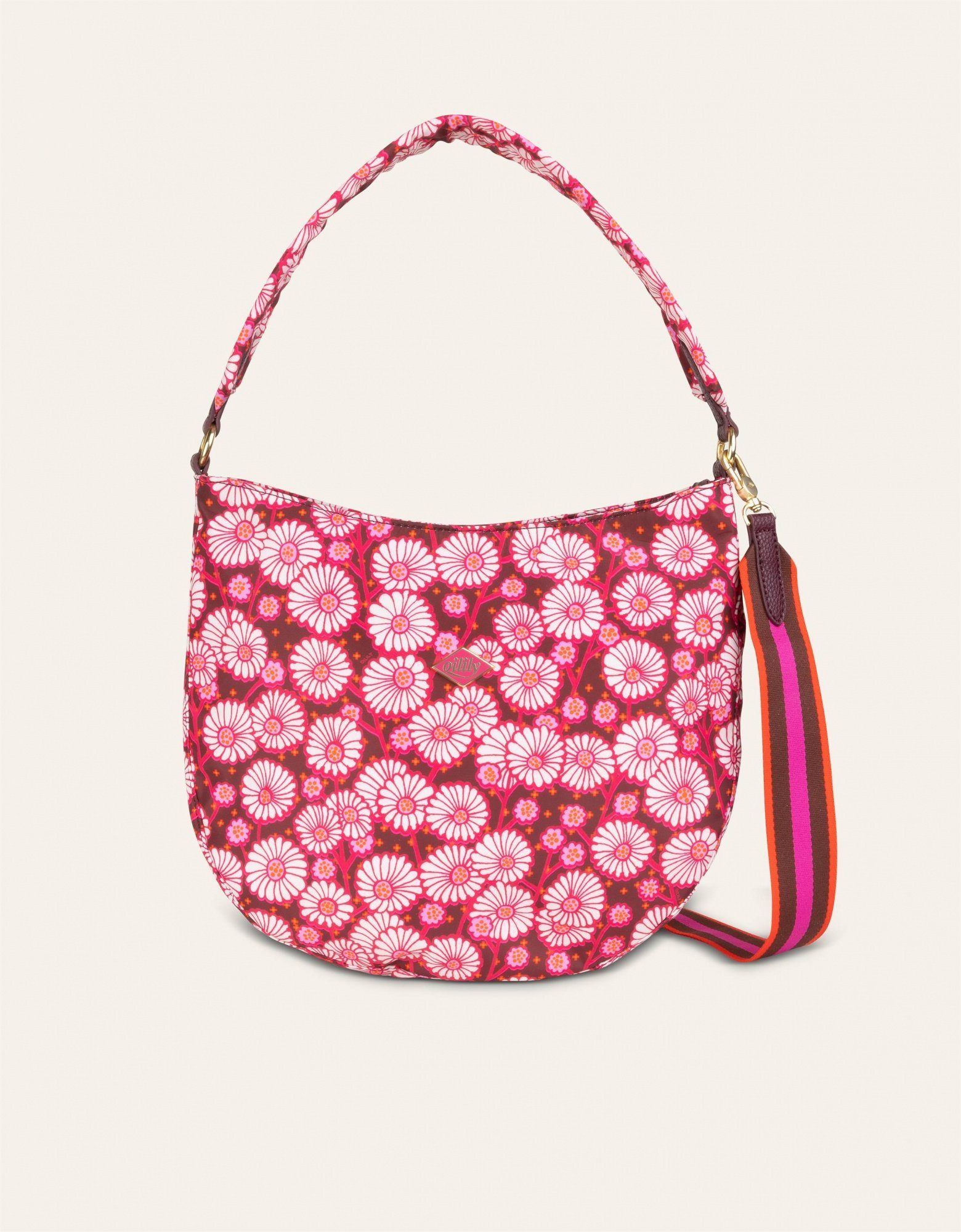 Oilily Schultertasche Molly Shoulder Bag Jolly Chocolate