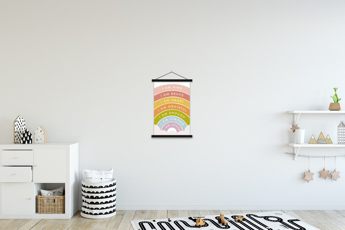MuchoWow Poster Kinderzimmer - Zitate - günstig online kaufen