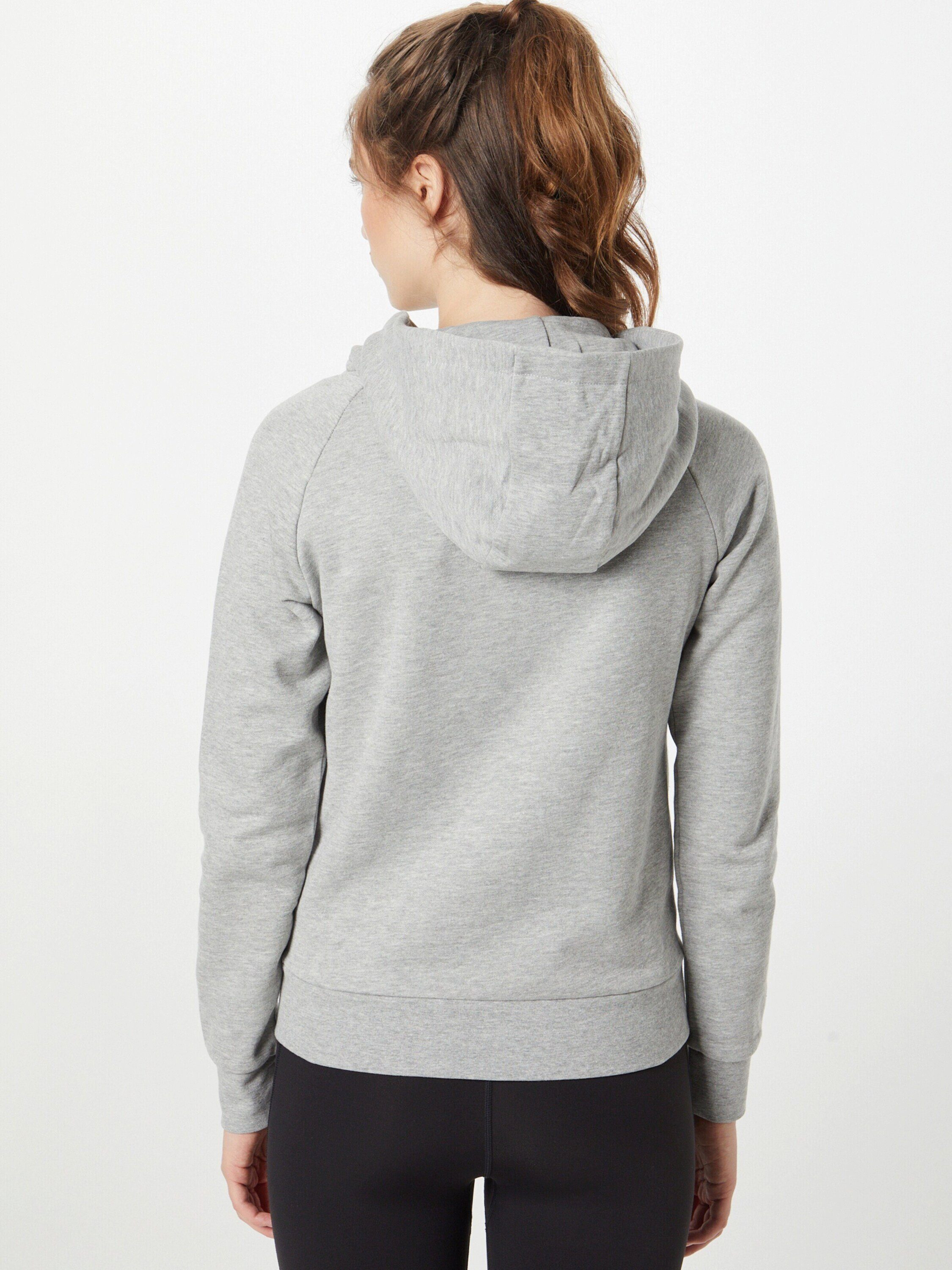 grau Details hummel (1-tlg) Sweatjacke GG12 Plain/ohne