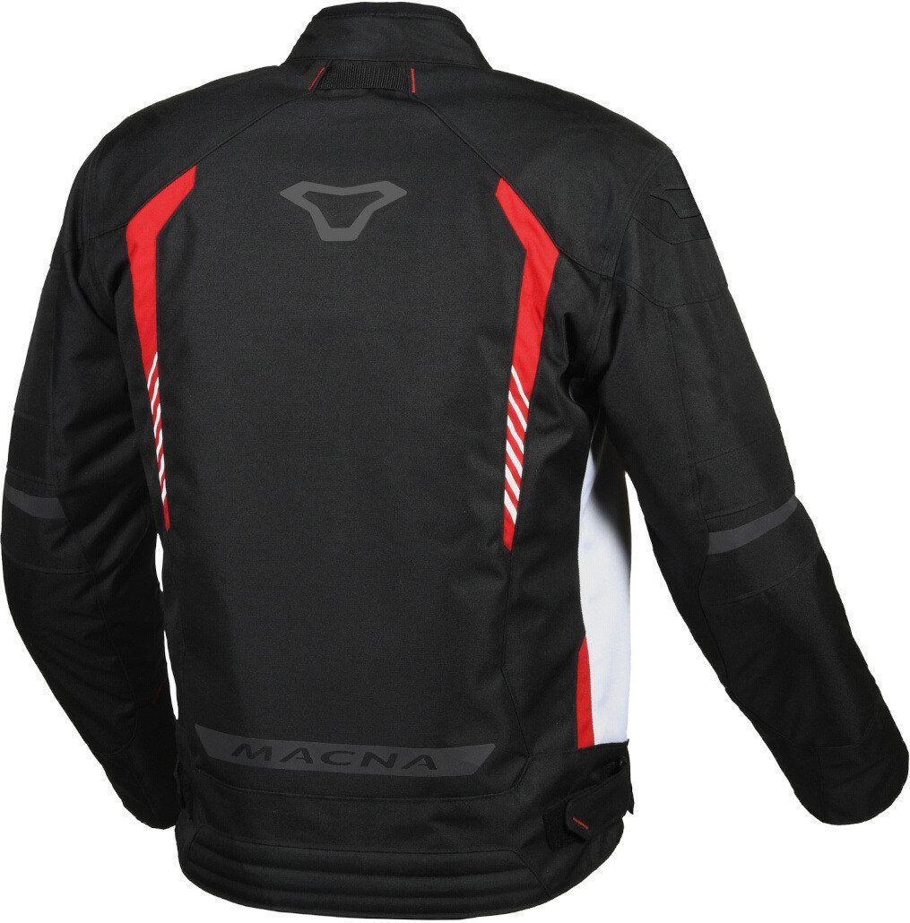 Macna Motorradjacke Tazar wasserdichte Motorrad Textiljacke günstig online kaufen