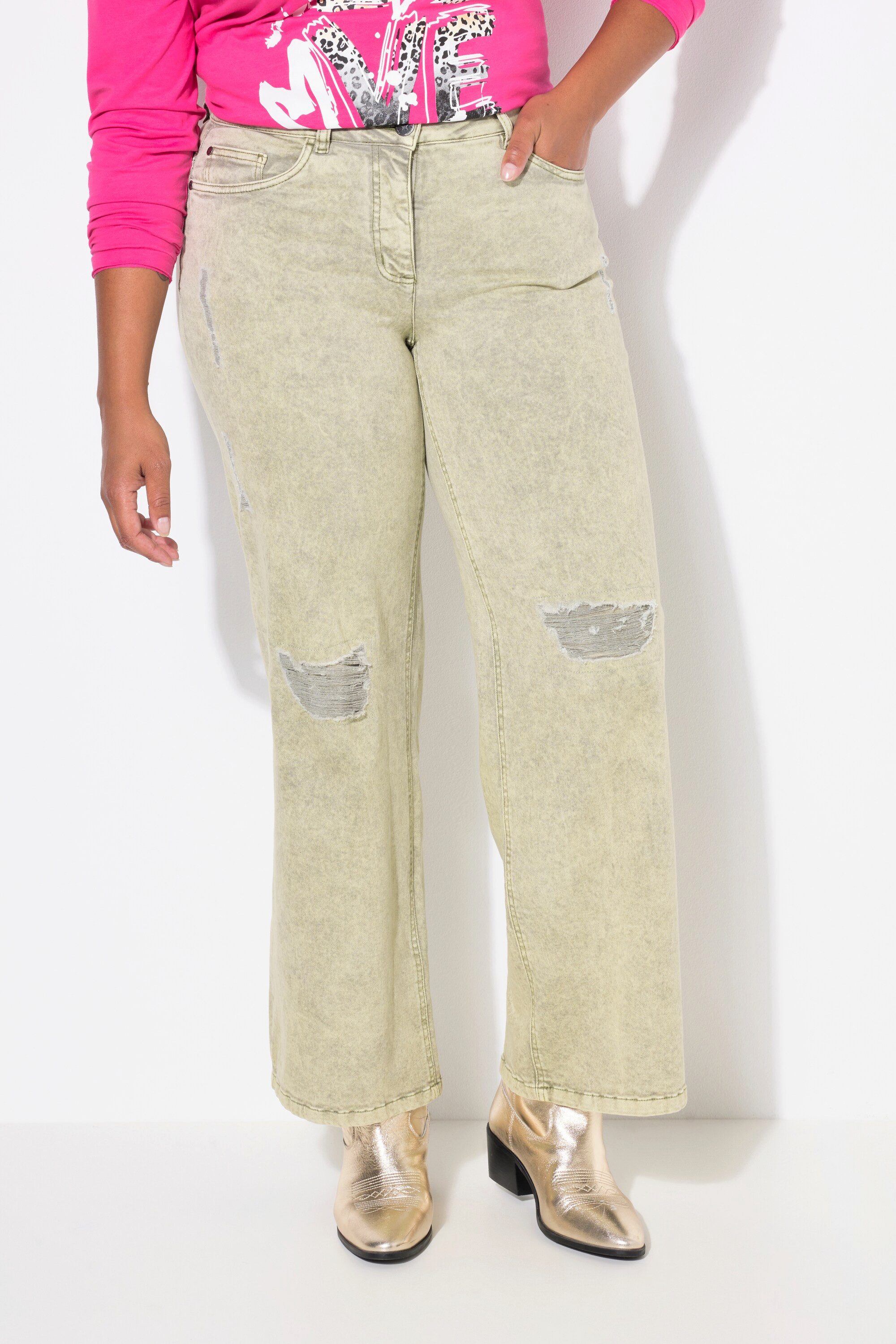 Angel of Style 5-Pocket-Jeans Jeans weites günstig online kaufen