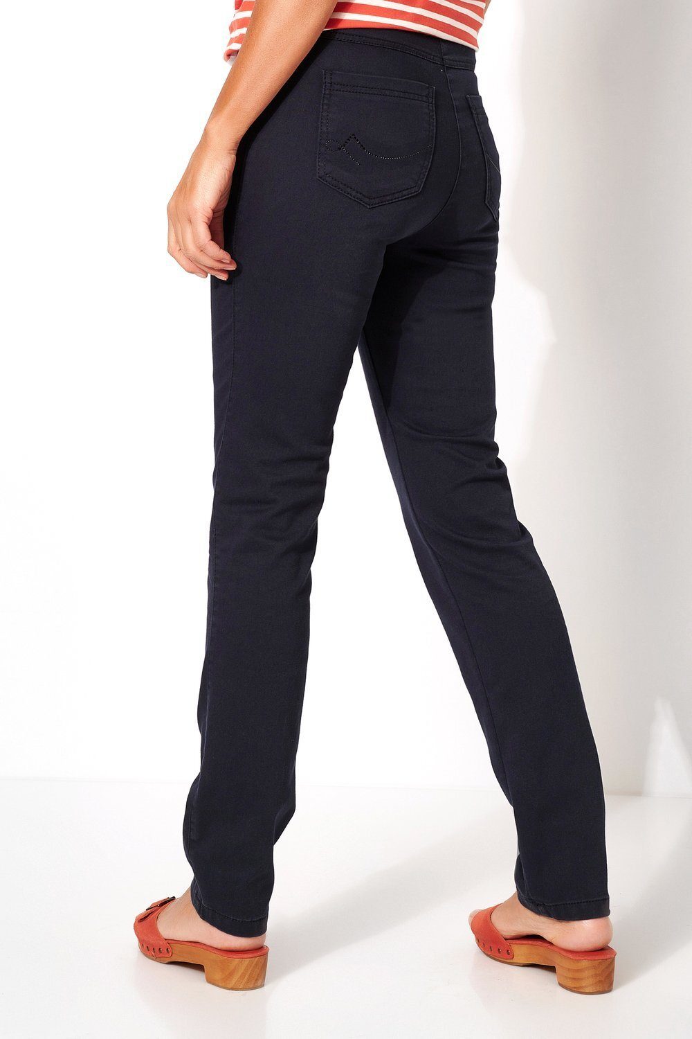 Relaxed by TONI 5-Pocket-Hose beste Passform Freundin Meine marine in - schmaler 591