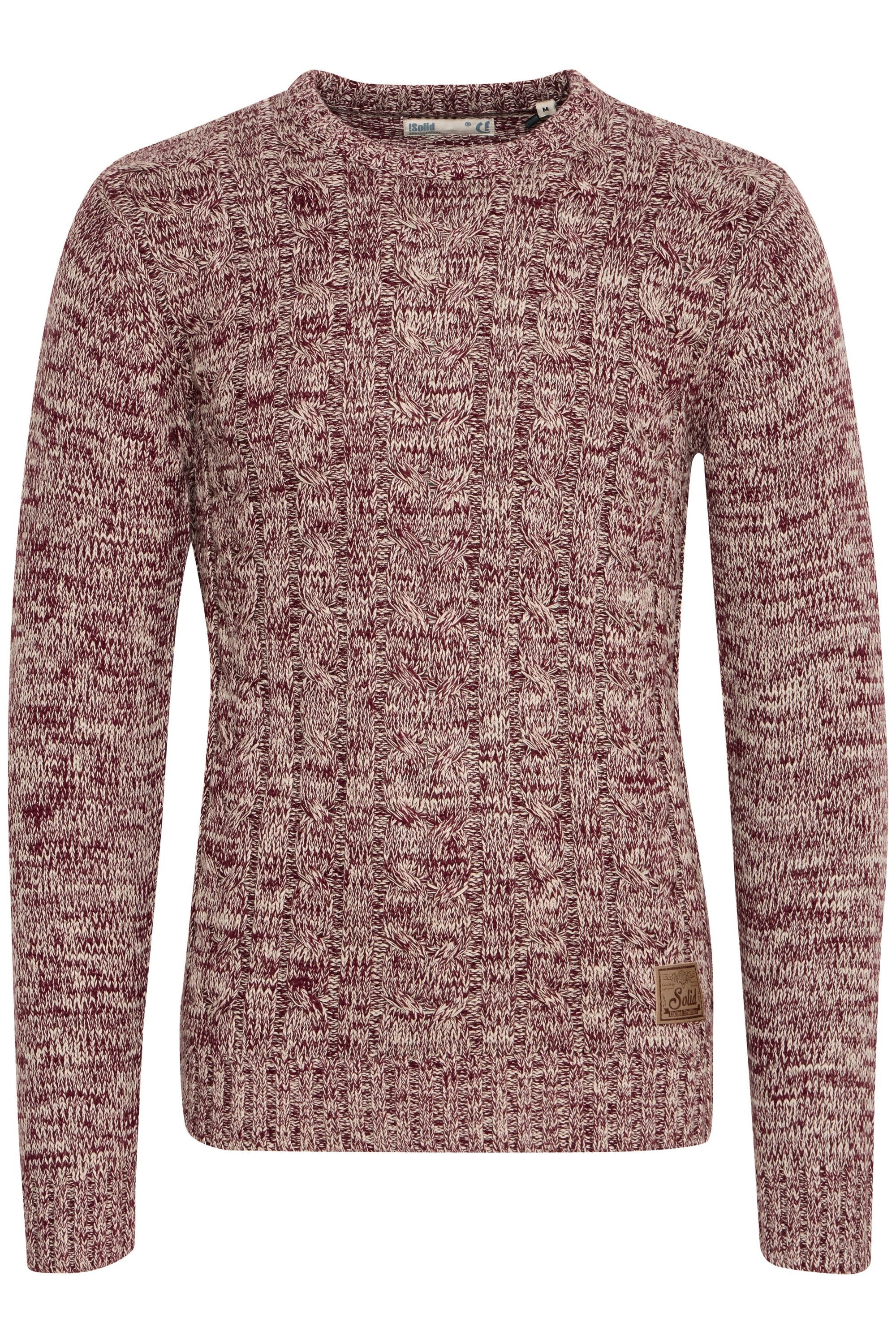 Wine Red Melange (8985)