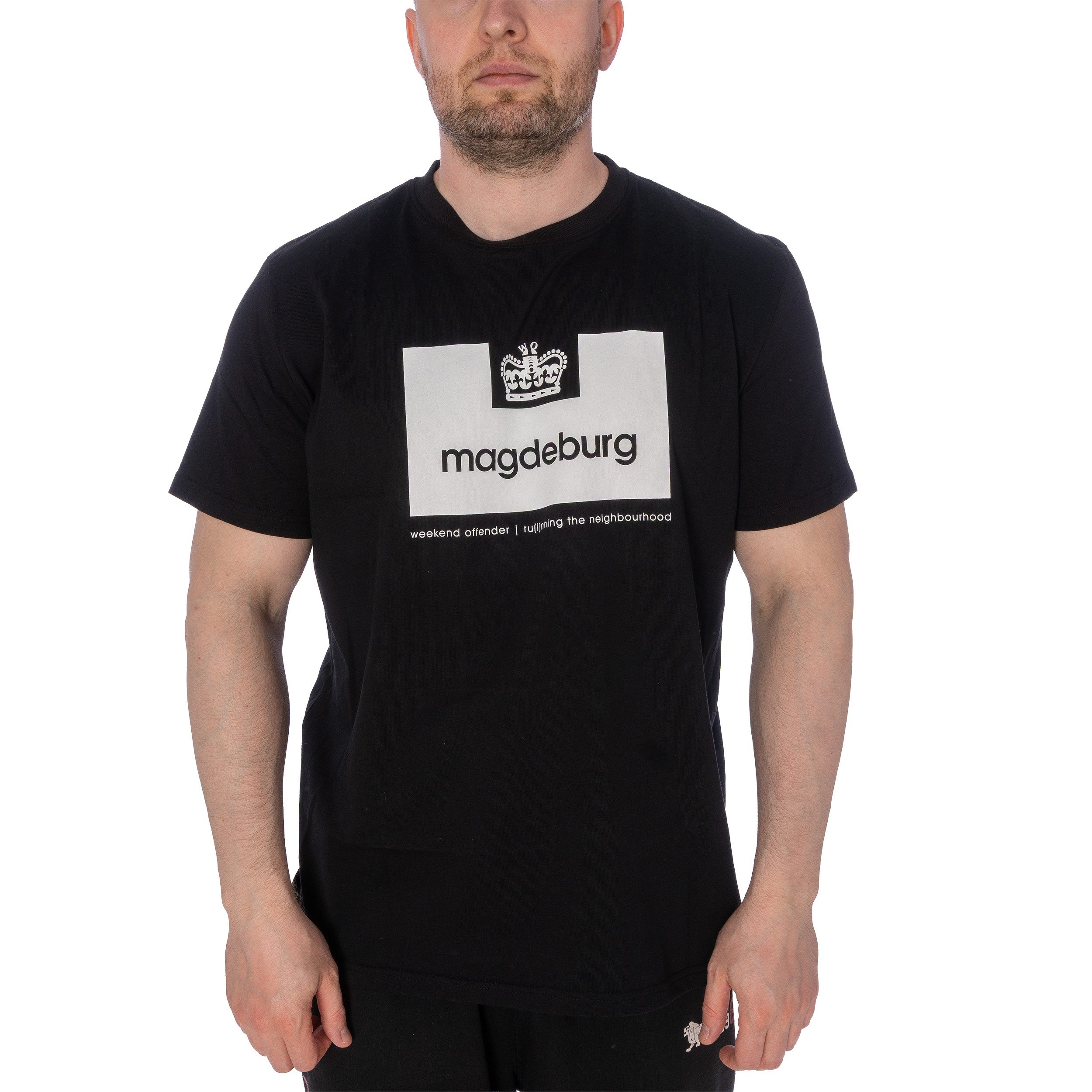 Weekend Offender T-Shirt T-Shirt WO Magdeburg günstig online kaufen