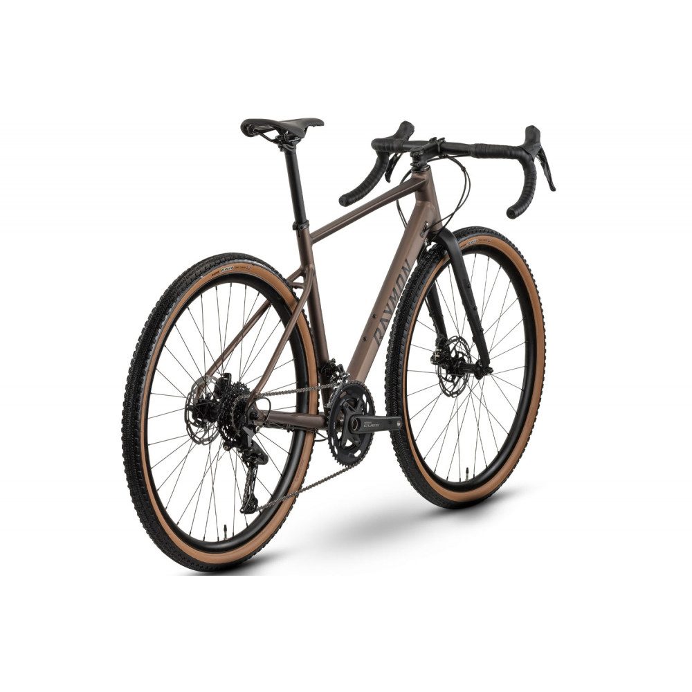 R Raymon Rennrad 0788364356437 Territ Pure Gravel Bike Silt Brown/Black - S=47,5cm
