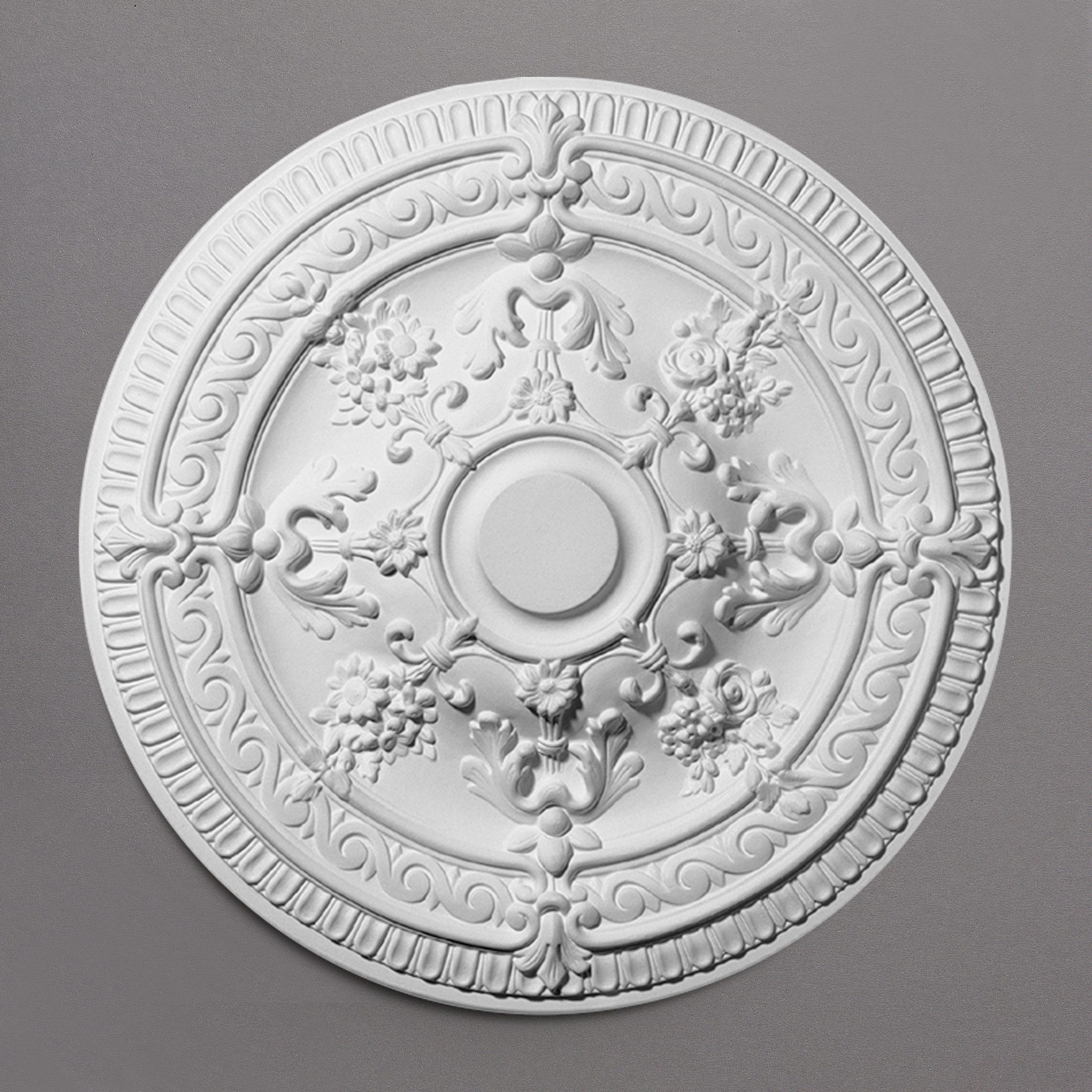 Decosa Wanddekoobjekt Decosa Stuckrosette Elena, Ø 62,5 cm (1 St) günstig online kaufen