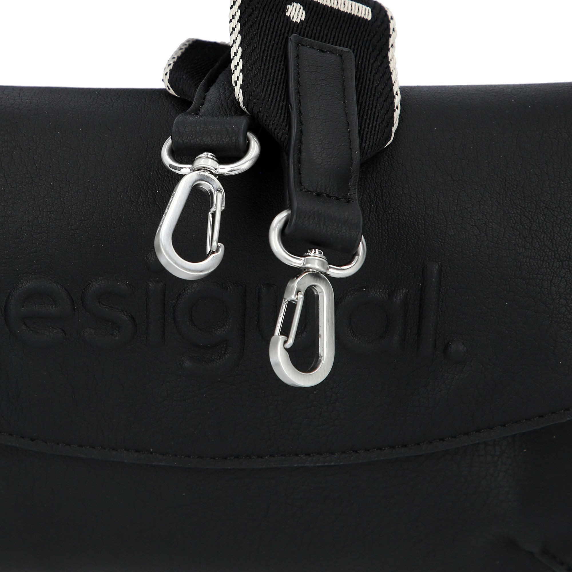 Desigual Schultertasche Half, Polyurethan