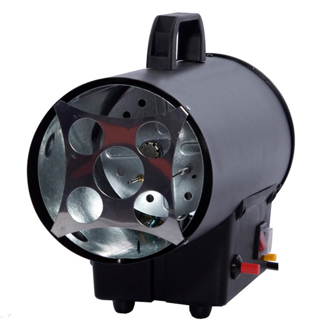 FUXTEC Heizgerät FX-GH10, 10 W, 10kw Heizleistung, Flammenausfall-/Überhitzungsschutz & Thermostat