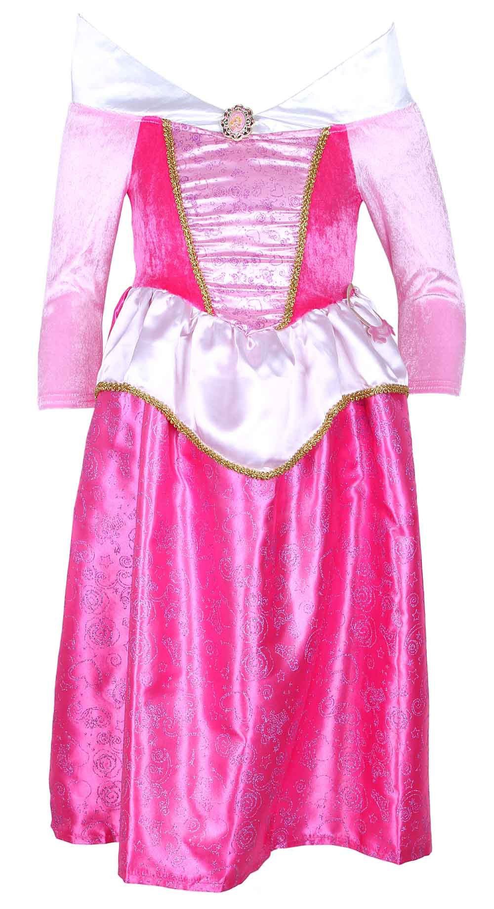 Sarcia.eu Prinzessin-Kostüm Rosa Dornröschen Kleid DISNEY 3-4 Jahre