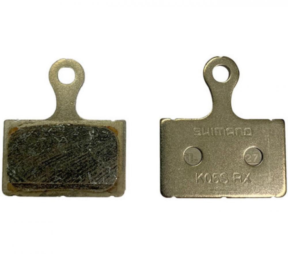 Shimano Scheibenbremse SHIMANO Scheibenbremsbelag K05S-RX Resin Scheibenbremsbelag - für Shim