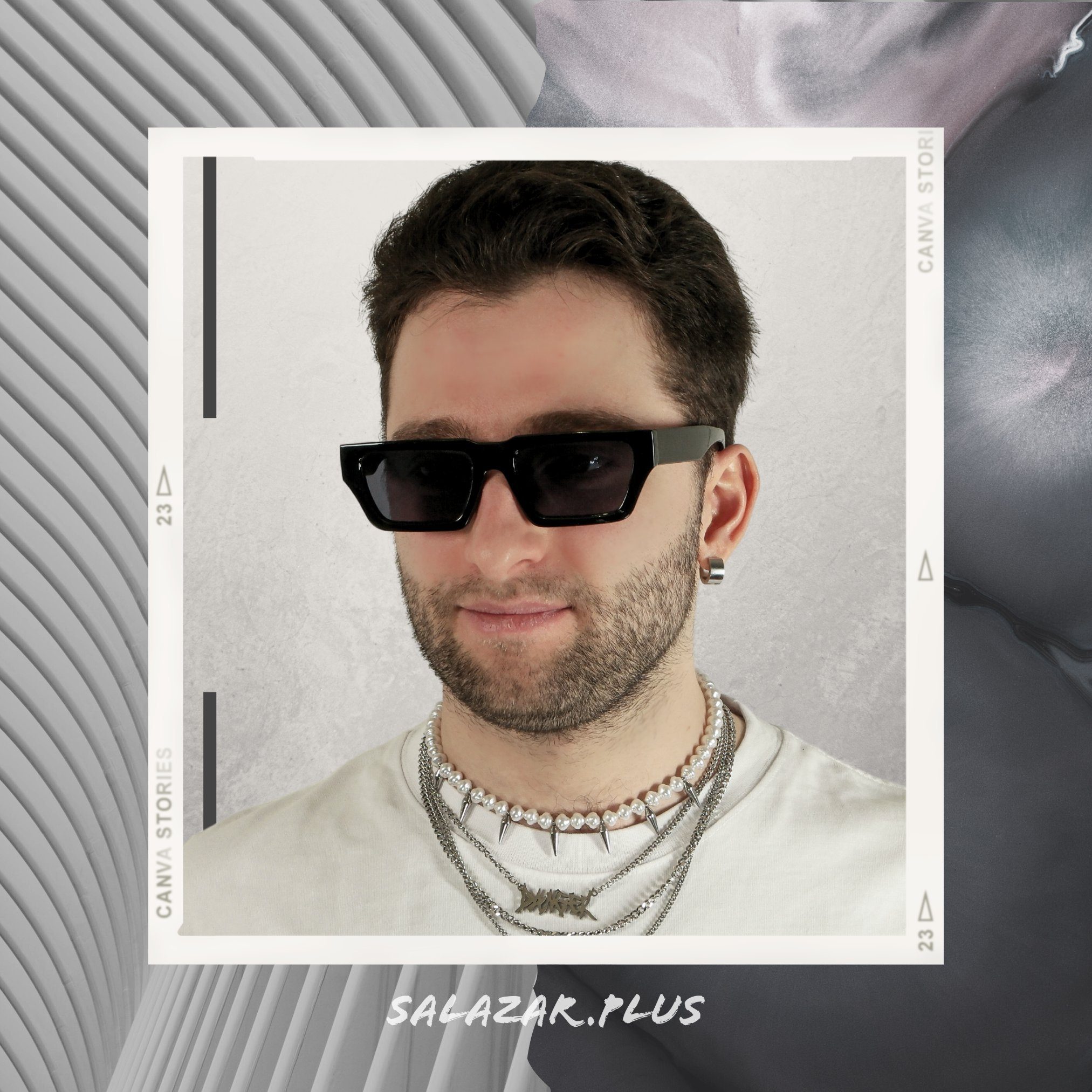 salazar.plus Sonnenbrille Rechteckig Unisex 2 Farben günstig online kaufen