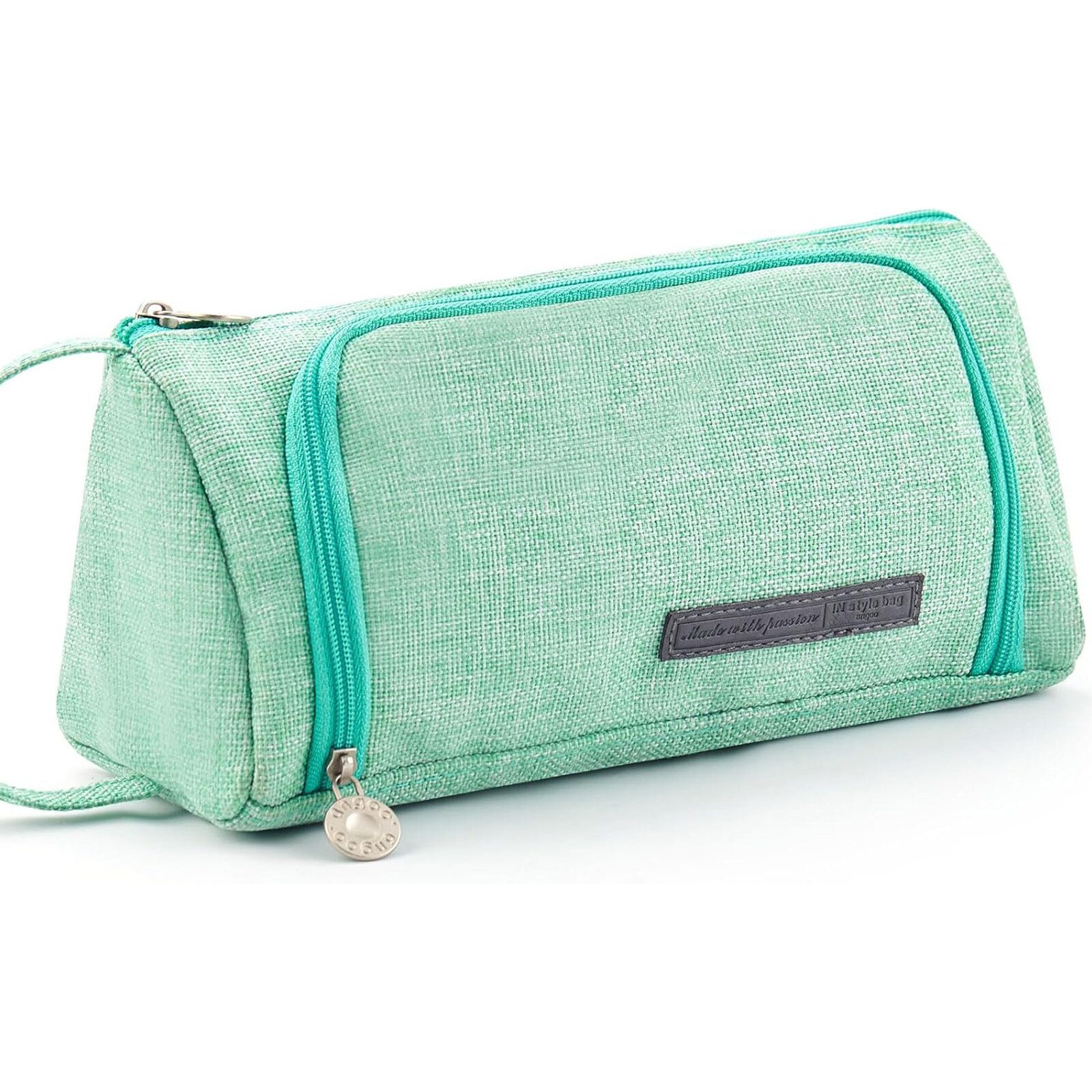 HAUSS SPLOE Federmäppchen Federmäppchen mit großem Fassungsvermögen, Federtaschen Unisex, (kratzfester und verschleißfester., 1-tlg., 100% Canvas,Platz für 40-60 Stifte), für Schule,Büro und Kunst