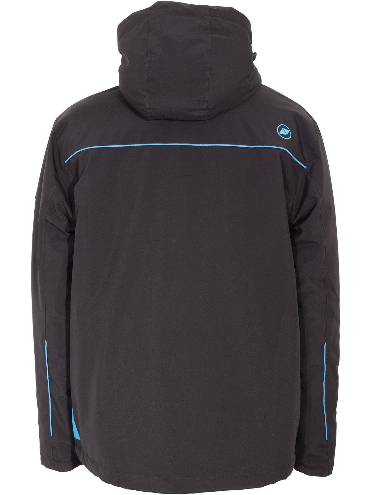 Uncle Sam Sweatjacke Uncle Sam Softshelljacke schwarz