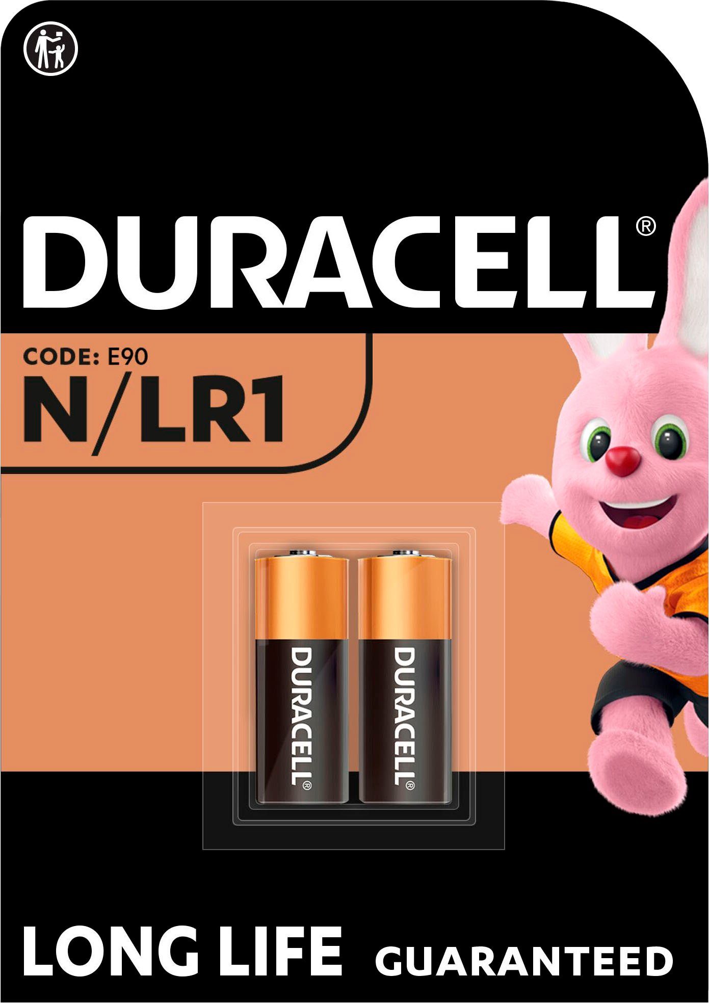 Duracell Batterie, 2er St) LR01 Pack (2 Electronics