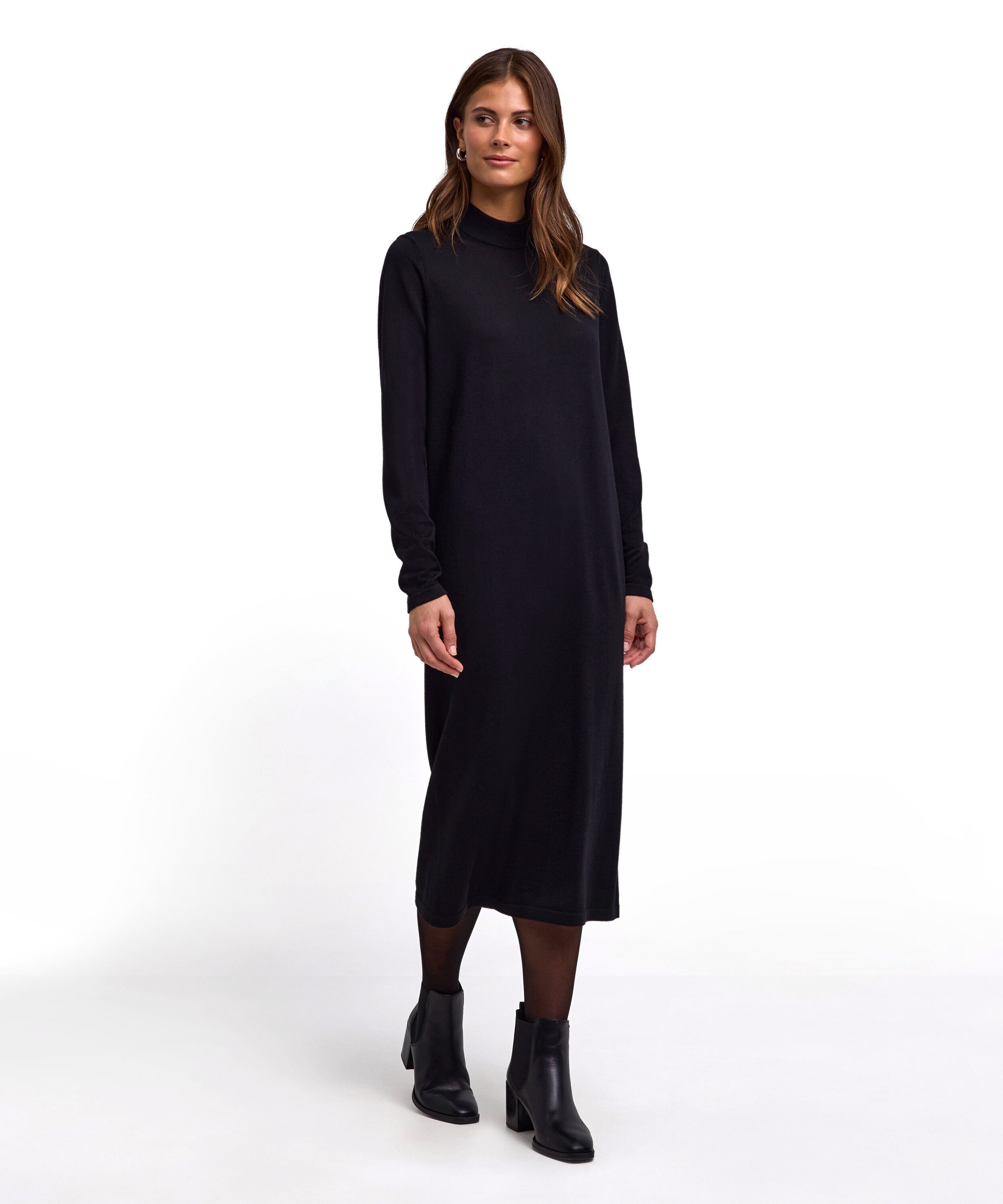 FALKE Strickkleid Pure Merino Wool (1-tlg)