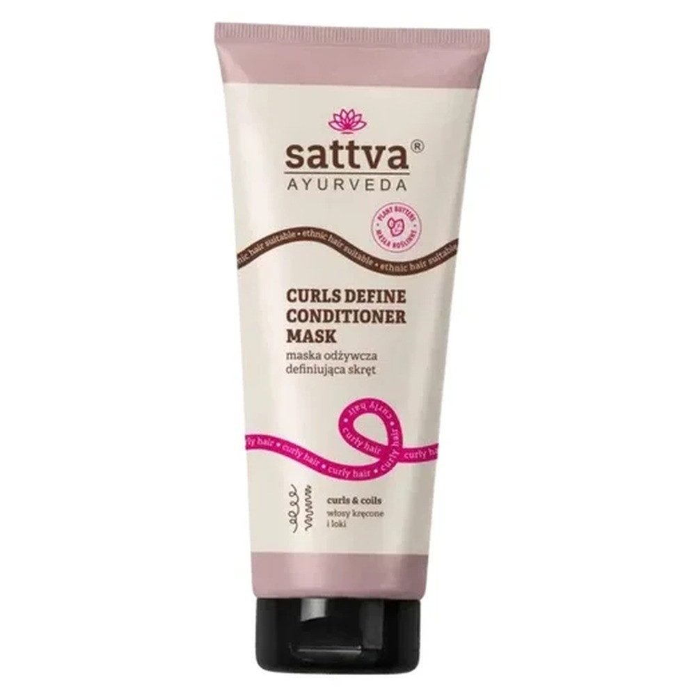 Sattva Haarmaske Pflegemaske mit Twist-Defining 200ml