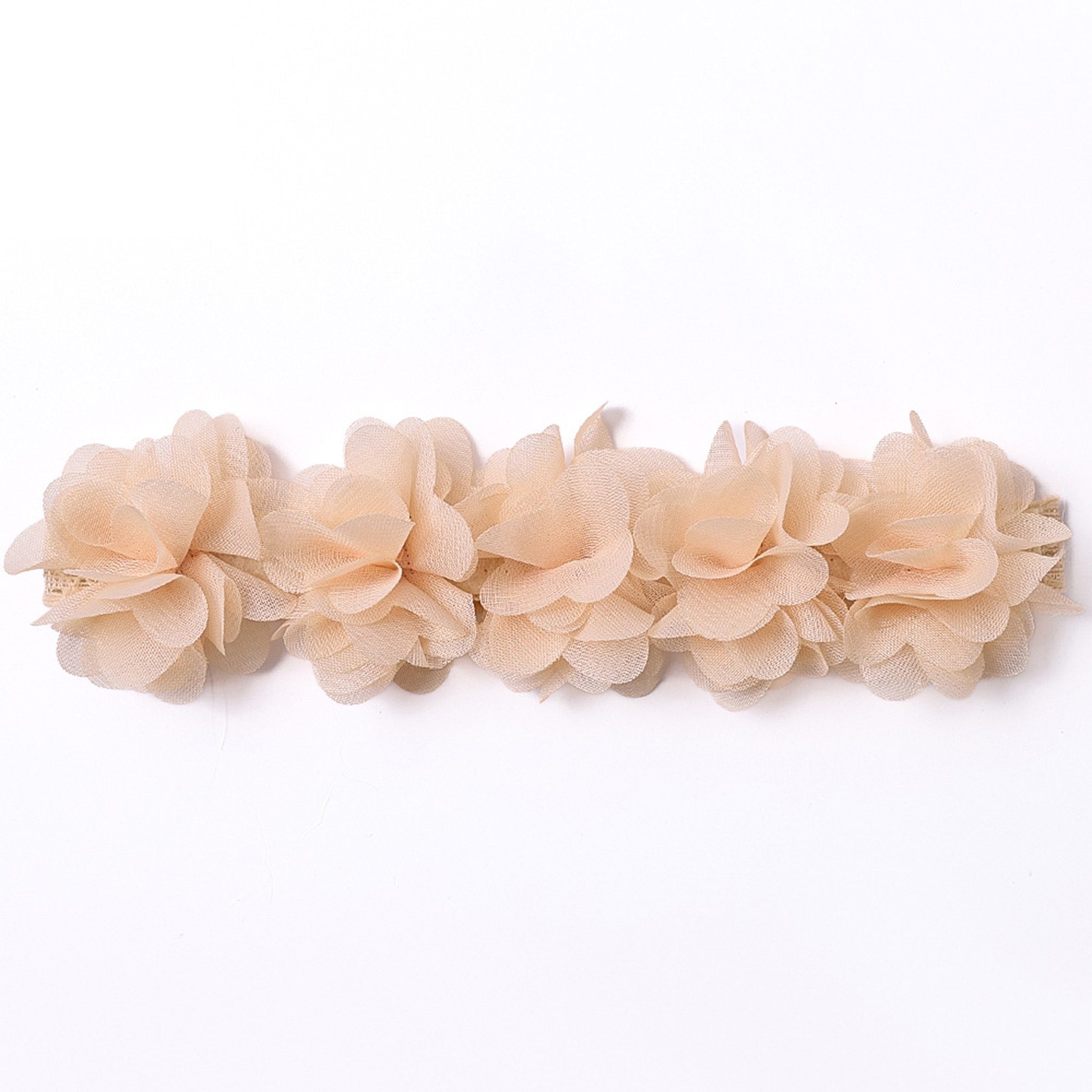 Baby-Haarbänder, Haarband Viellan Haarschmuck Floral und neugeborenen Prinzessinnen-Stirnblumen, Kinder Diadem 3 pcs Haarschmuck,