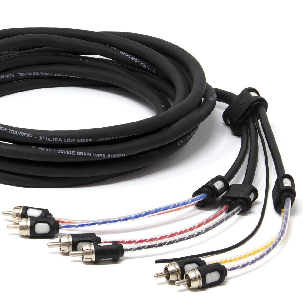 Connection Connection BT6 250.2 6-Kanal Cinchkabel 250cm Audio- & Video-Kabel