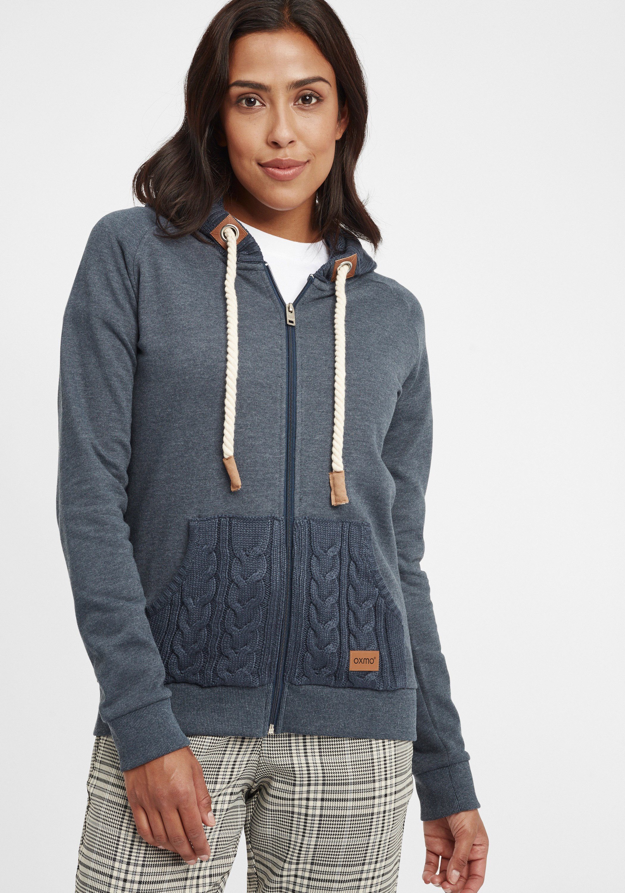 OXMO Kapuzensweatjacke OXMatilda