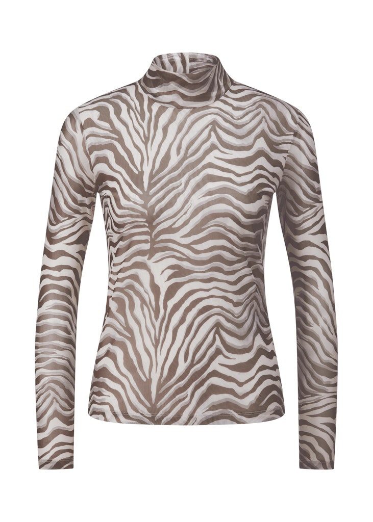 Riani Rollkragenpullover Shirt mit Arm