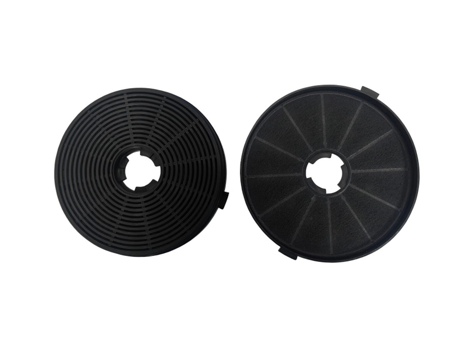 Amica Aktivkohlefilter, 2 Stk., filtert Gerüche