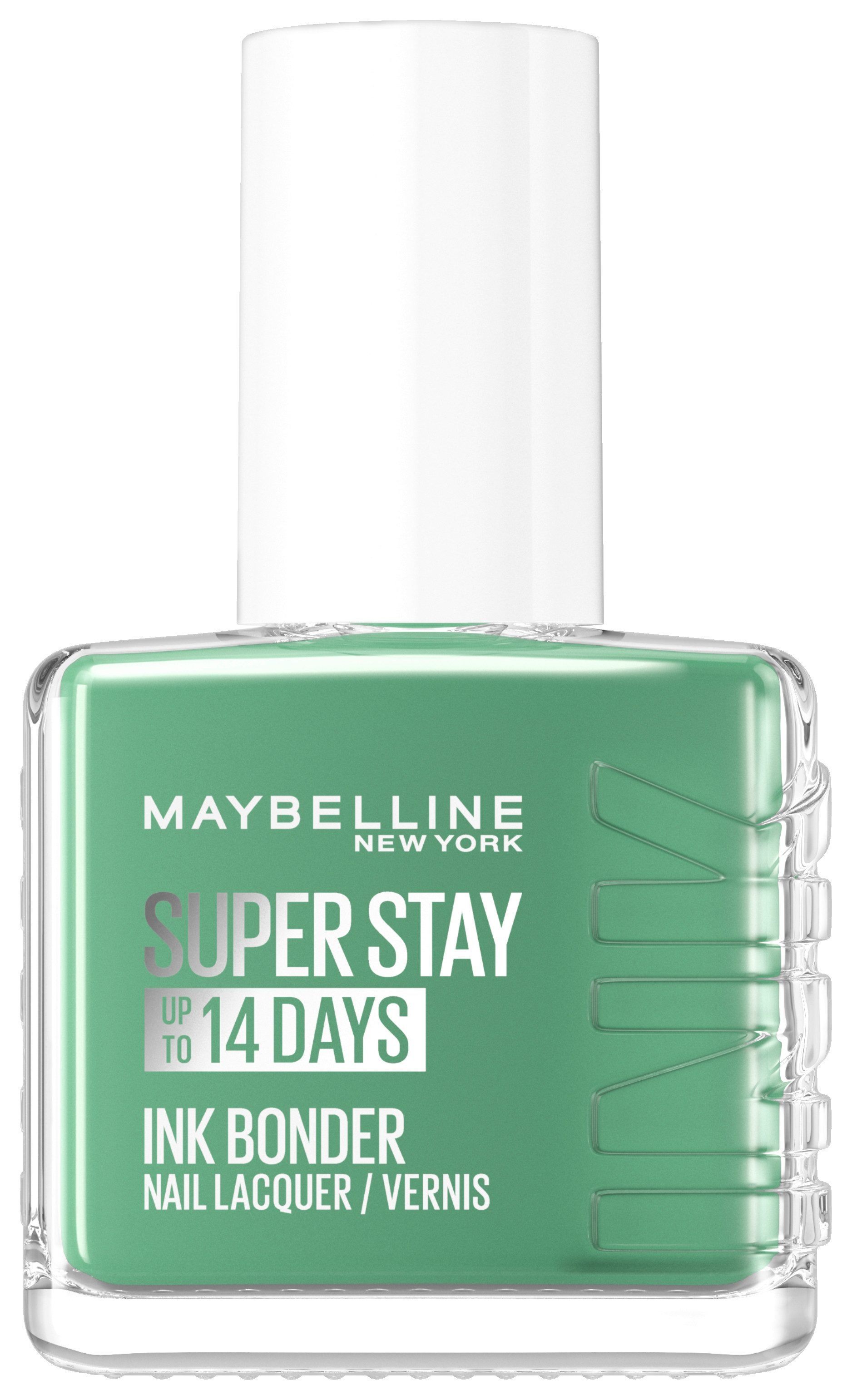 MAYBELLINE NEW YORK Nagellack SUPER STAY INK BONDER, glänzend