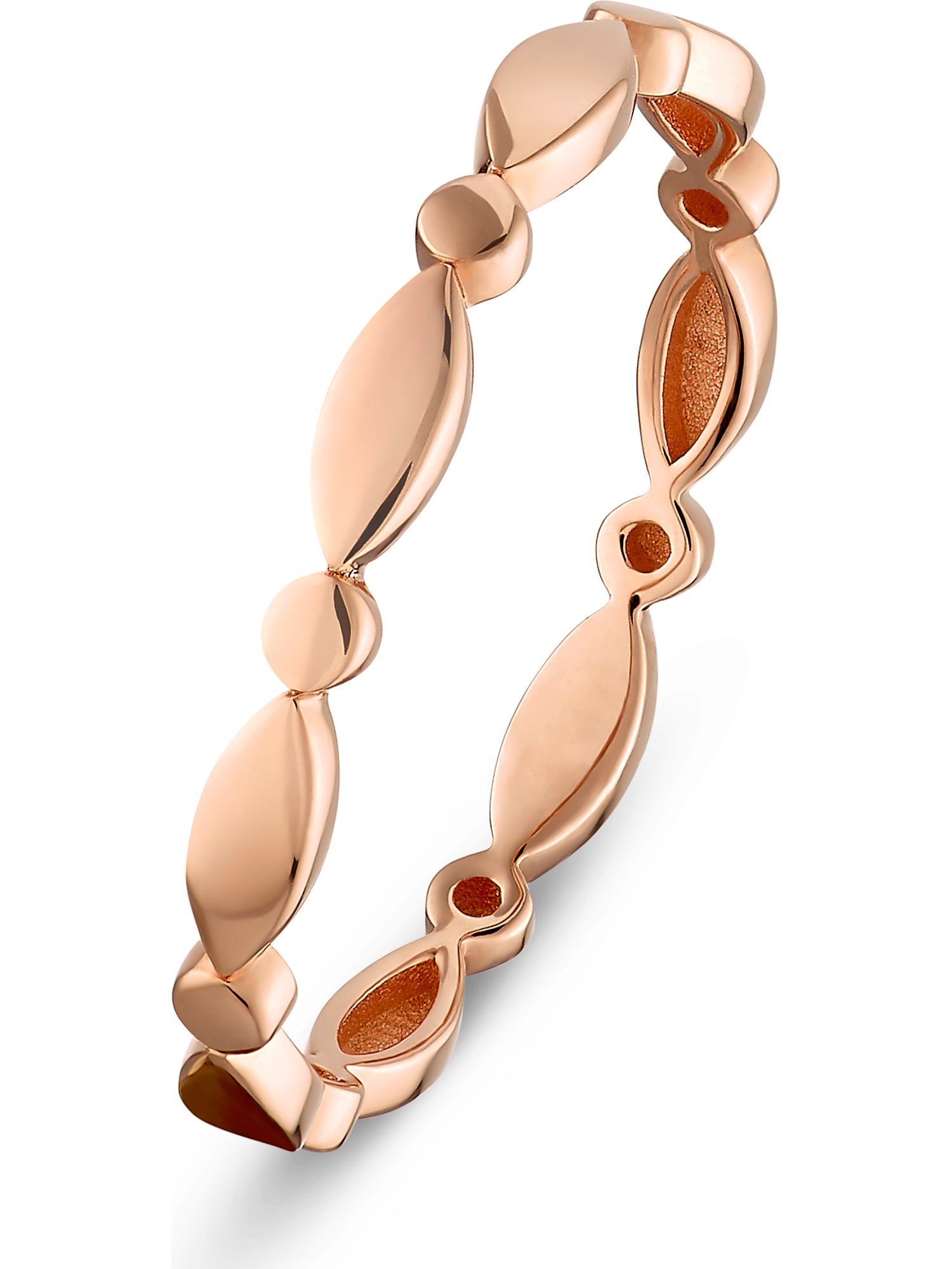 CHRIST Goldring CHRIST Damen-Damenring Ring high polish