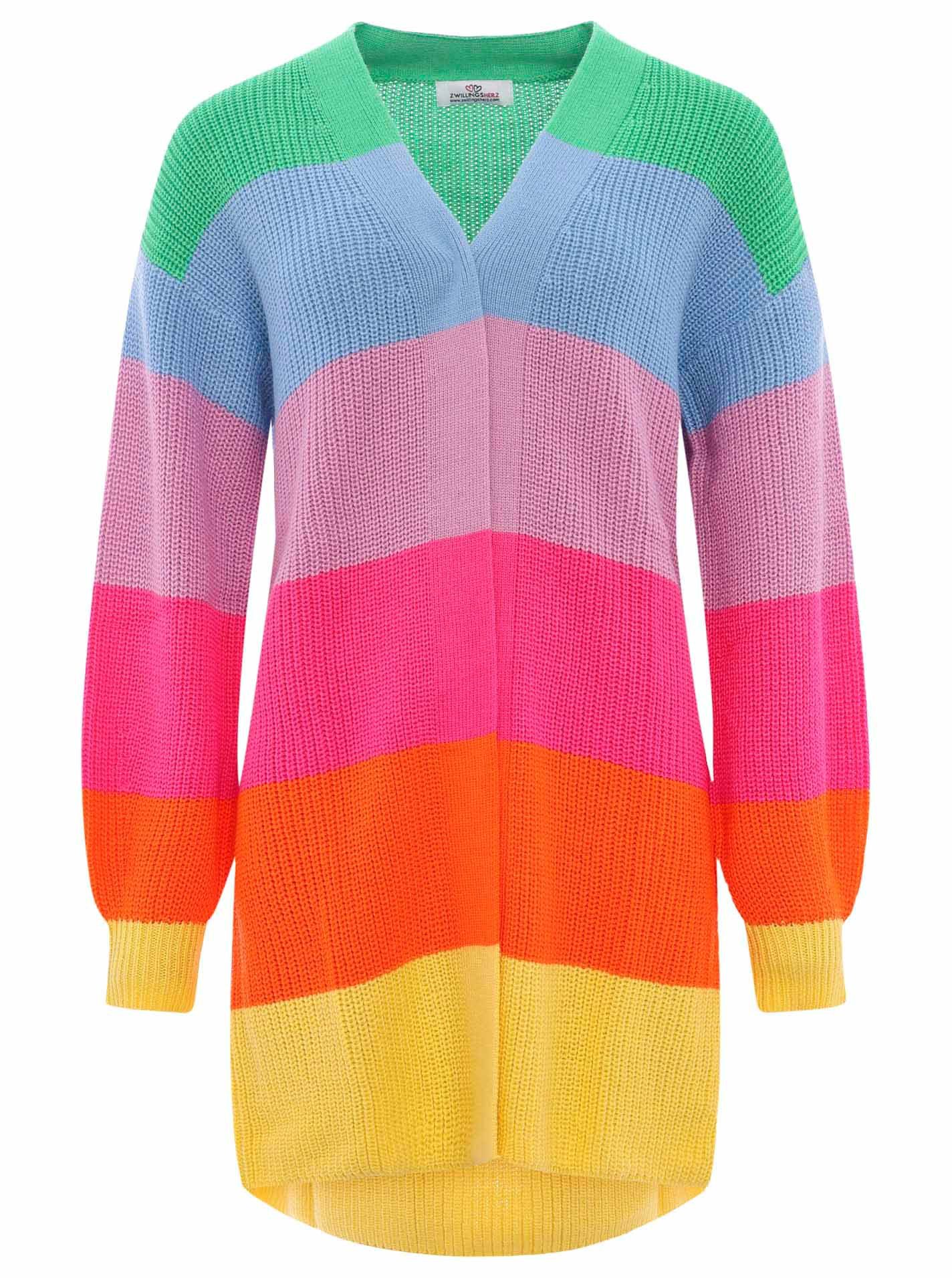 Zwillingsherz Cardigan "Katja" One Size, Wollanteil, günstig online kaufen