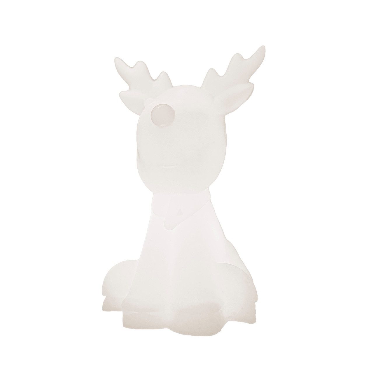 Sirius Home A/S LED-Dekofigur Naja Rentier Echtwachs weiß (1 St) günstig online kaufen