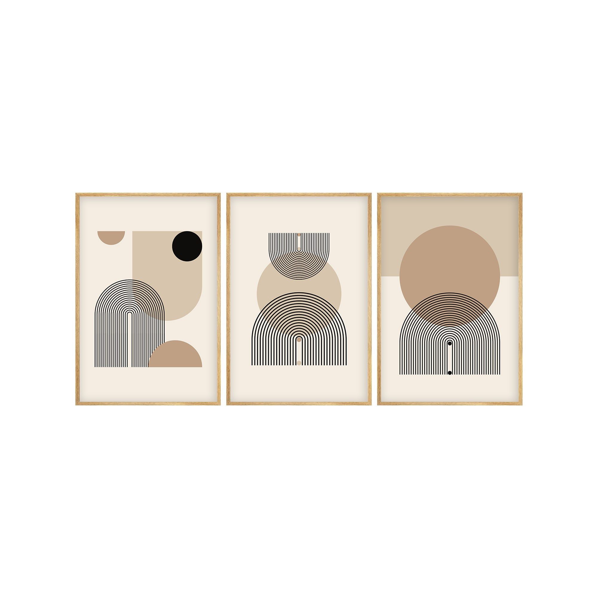 Wallity Leinwandbild Painting: 100% MDF (Thickness: 3 mm), 50 x 70 cm (3 Pi günstig online kaufen