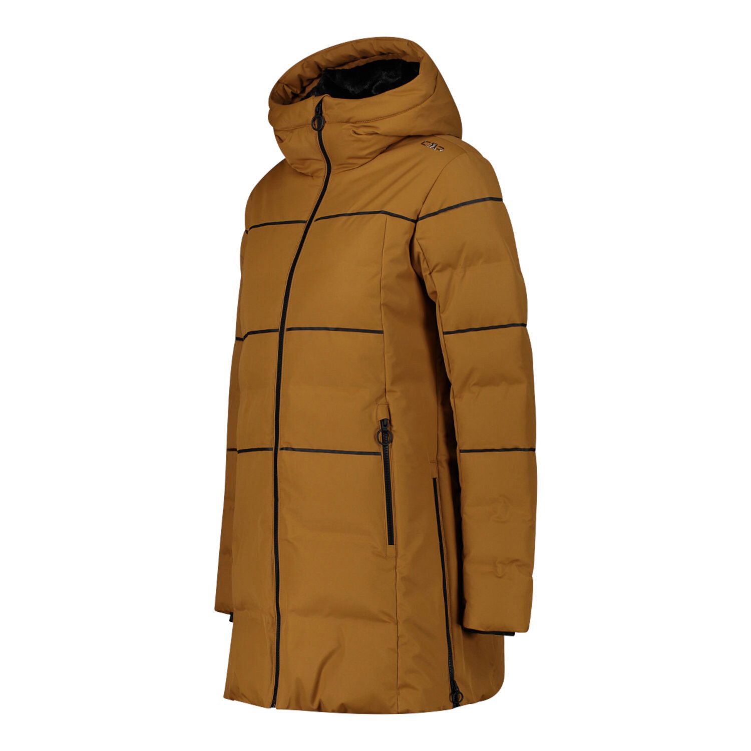 CMP Wintermantel CMP Damen Parka Woman Parka Fix Hood 33K0406