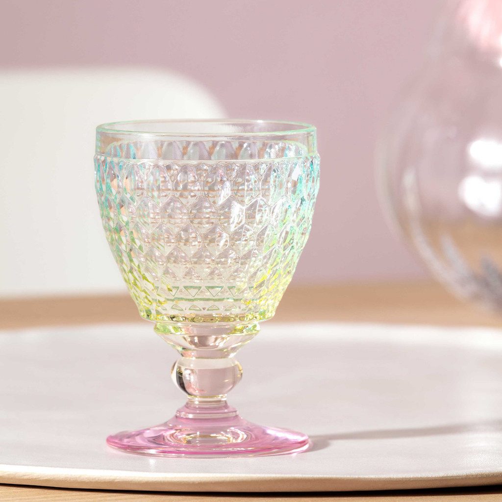 Villeroy & Boch Weißweinglas Boston Farbe Weißweinglas 120mm, 1-tlg., Glas