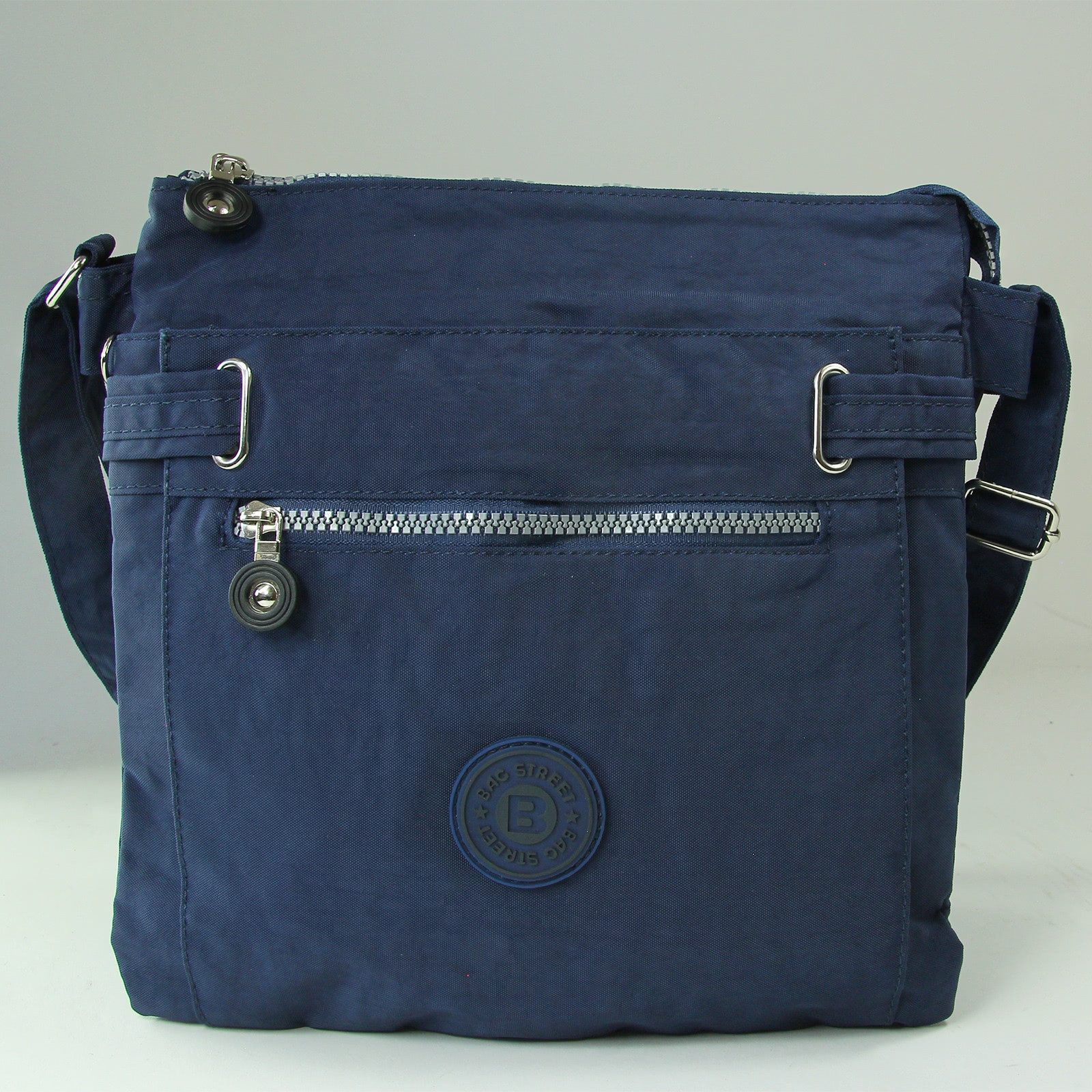 BAG STREET Umhängetasche Damentasche navy Nylon günstig online kaufen