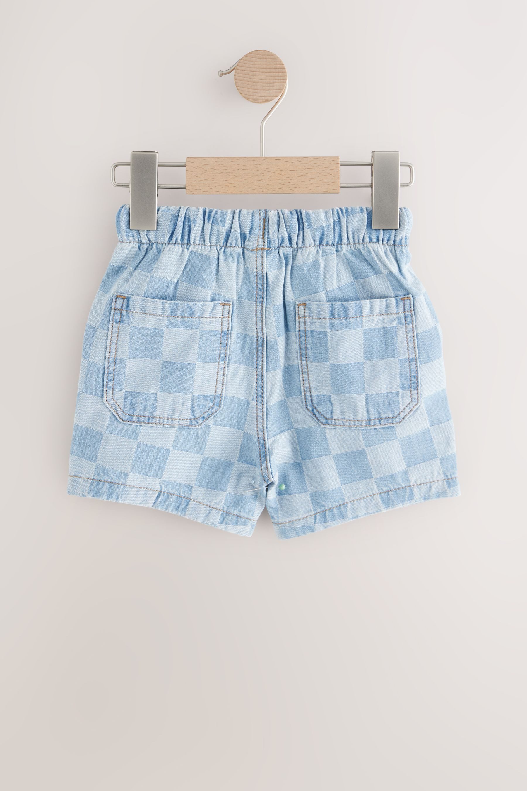 Next Jeansshorts Jeansshorts mit elastischem Bund günstig online kaufen