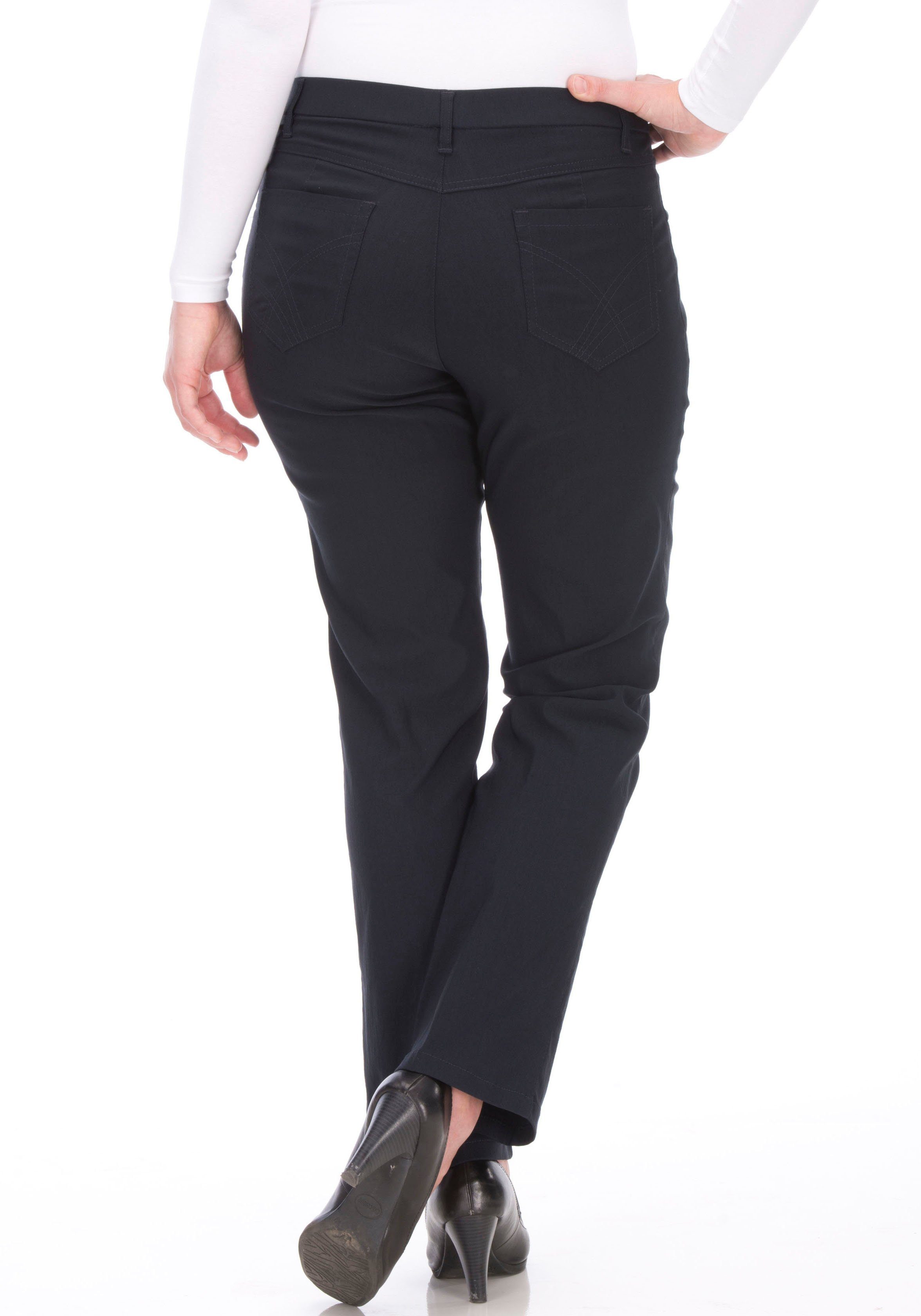 KjBRAND 5-Pocket-Hose Betty Bengaline in bequemer günstig online kaufen