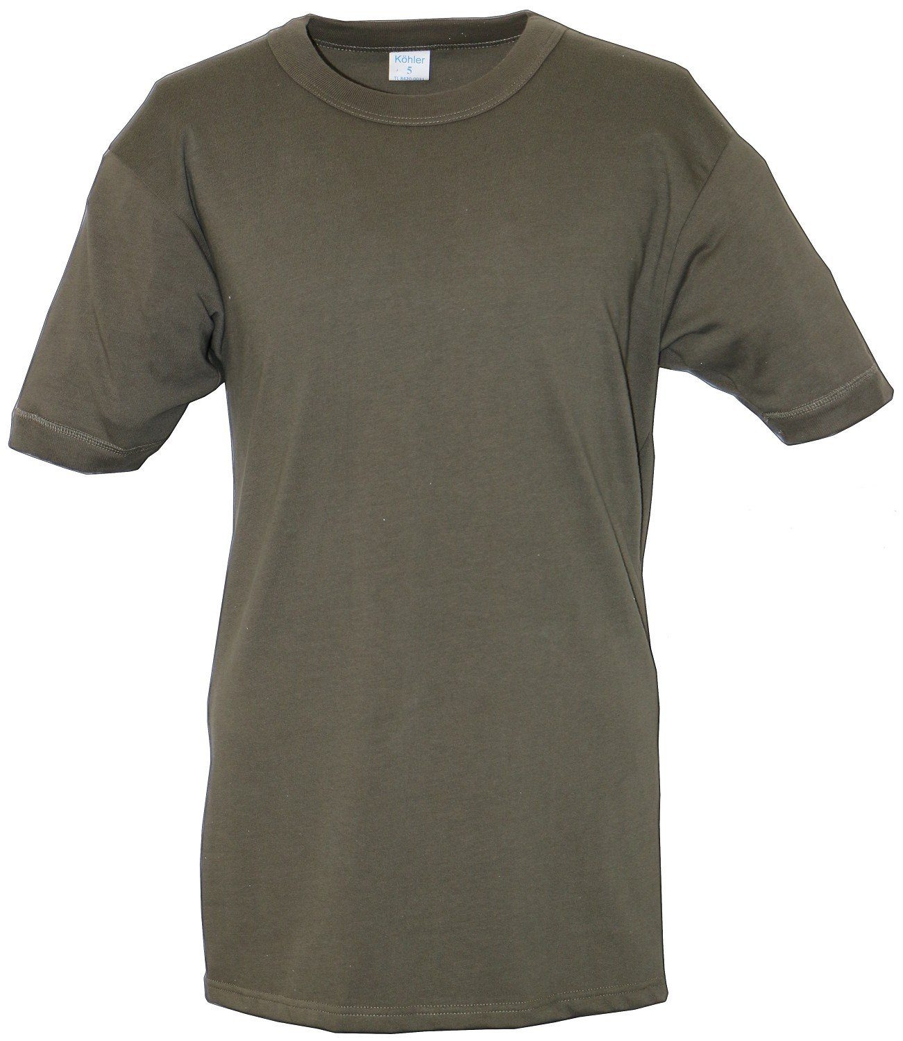 Leo Köhler T-Shirt Original Bundeswehr-Unterhemd T-Shirt Jagdunterhemd von Oefele Jagd