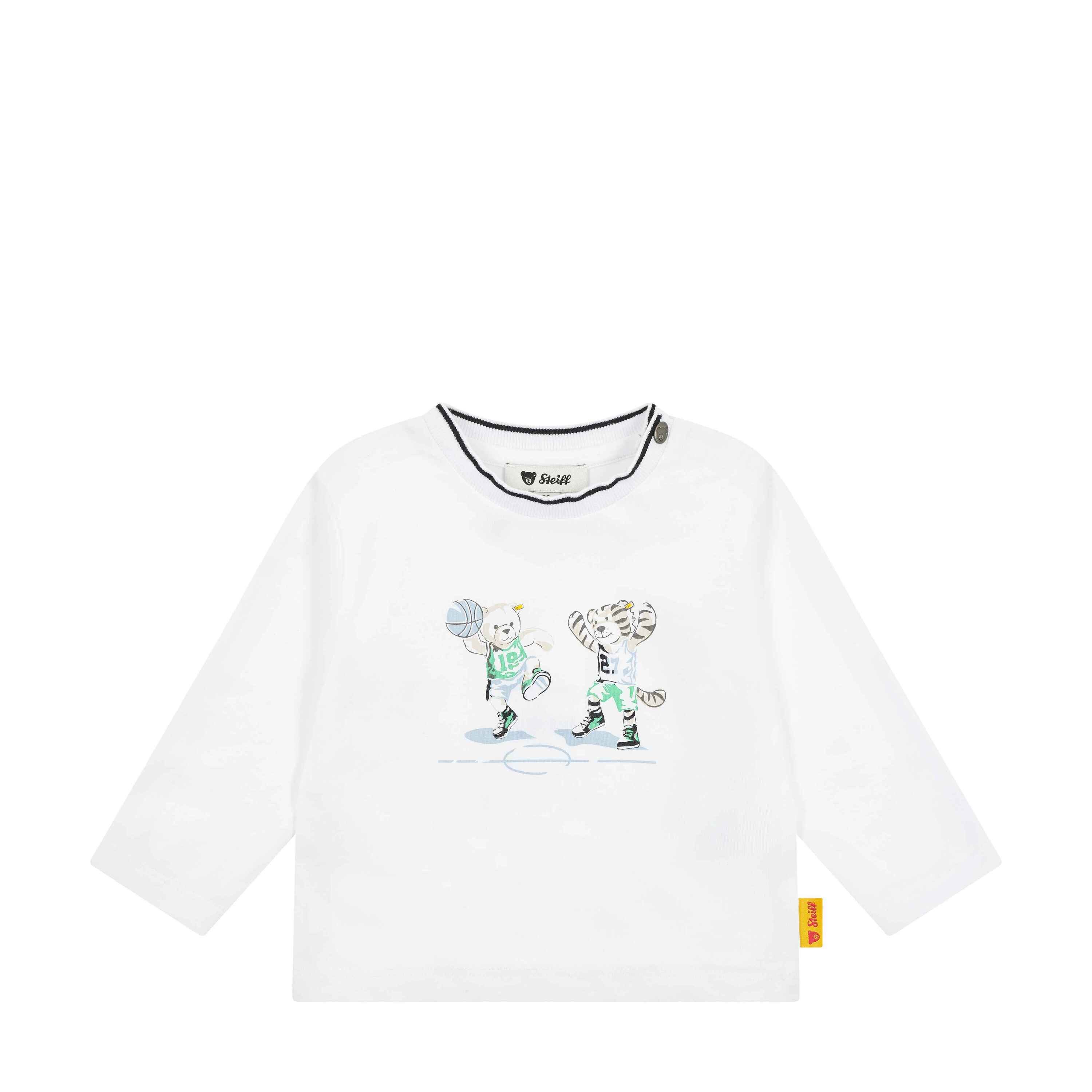 Steiff Langarmshirt T-Shirt langarm Team Steiff günstig online kaufen
