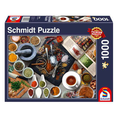 Schmidt Spiele Puzzle Gewürze, 1000 Puzzleteile